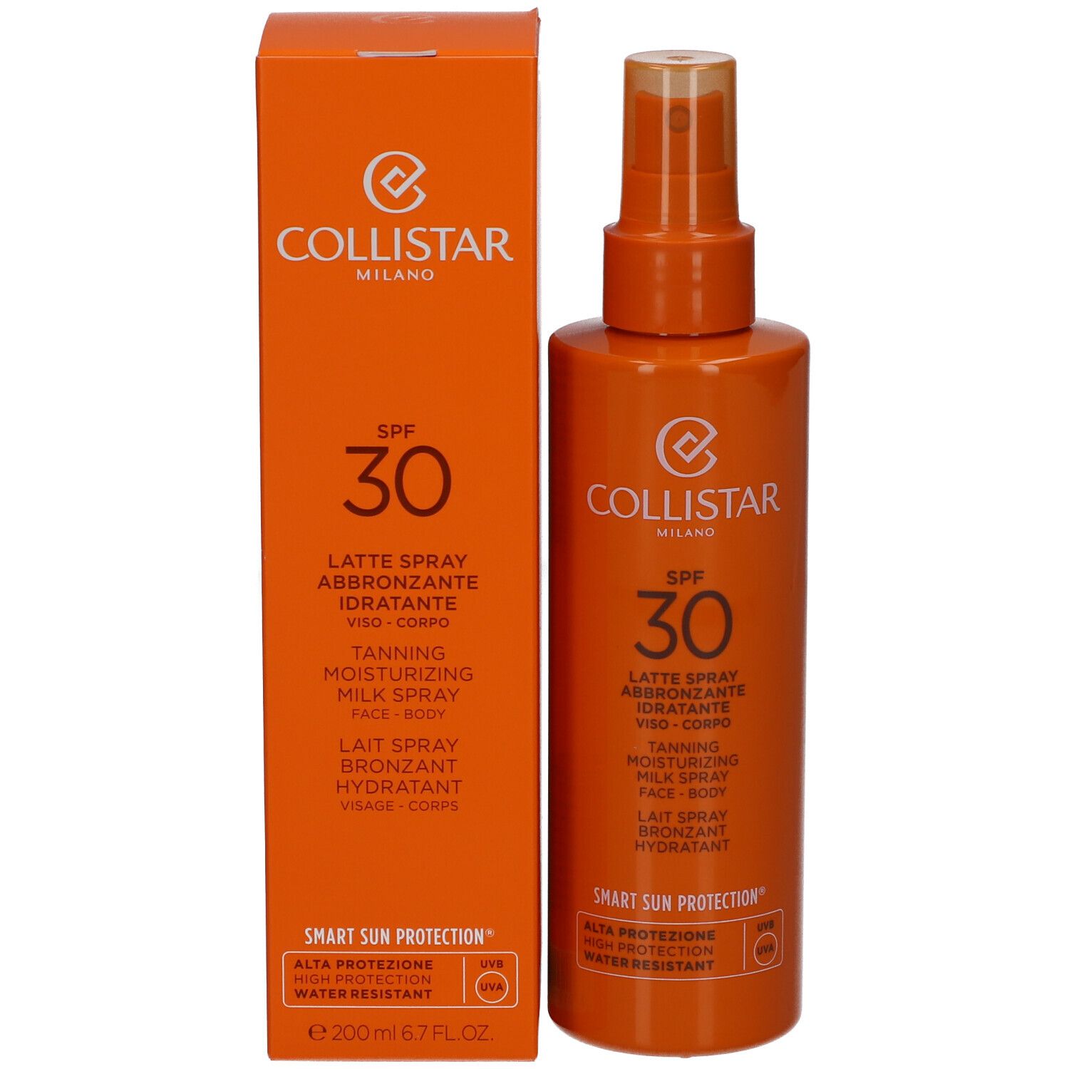 Collistar Tanning Moisturizing Milk Spray SPF 30