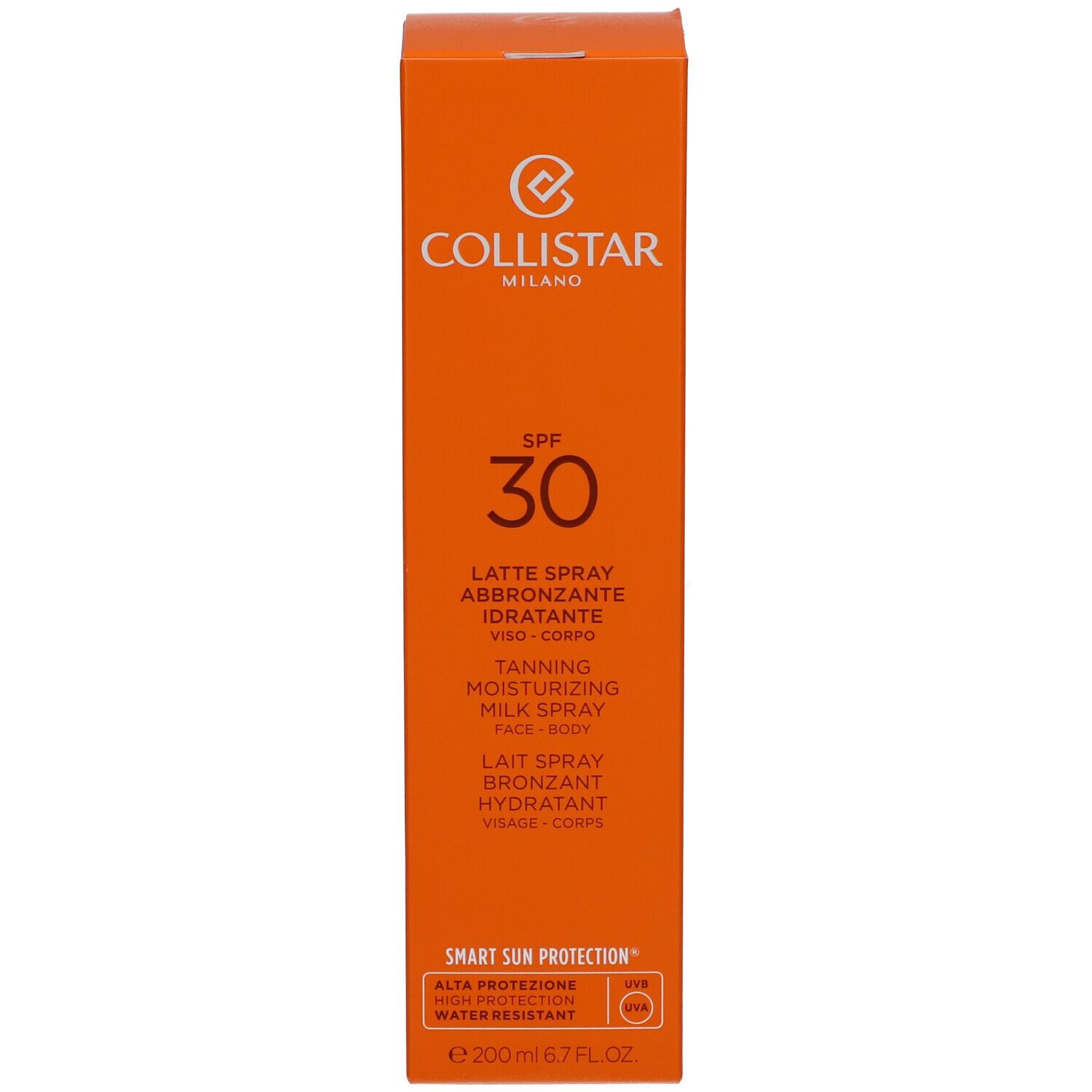 Collistar Tanning Moisturizing Milk Spray SPF 30