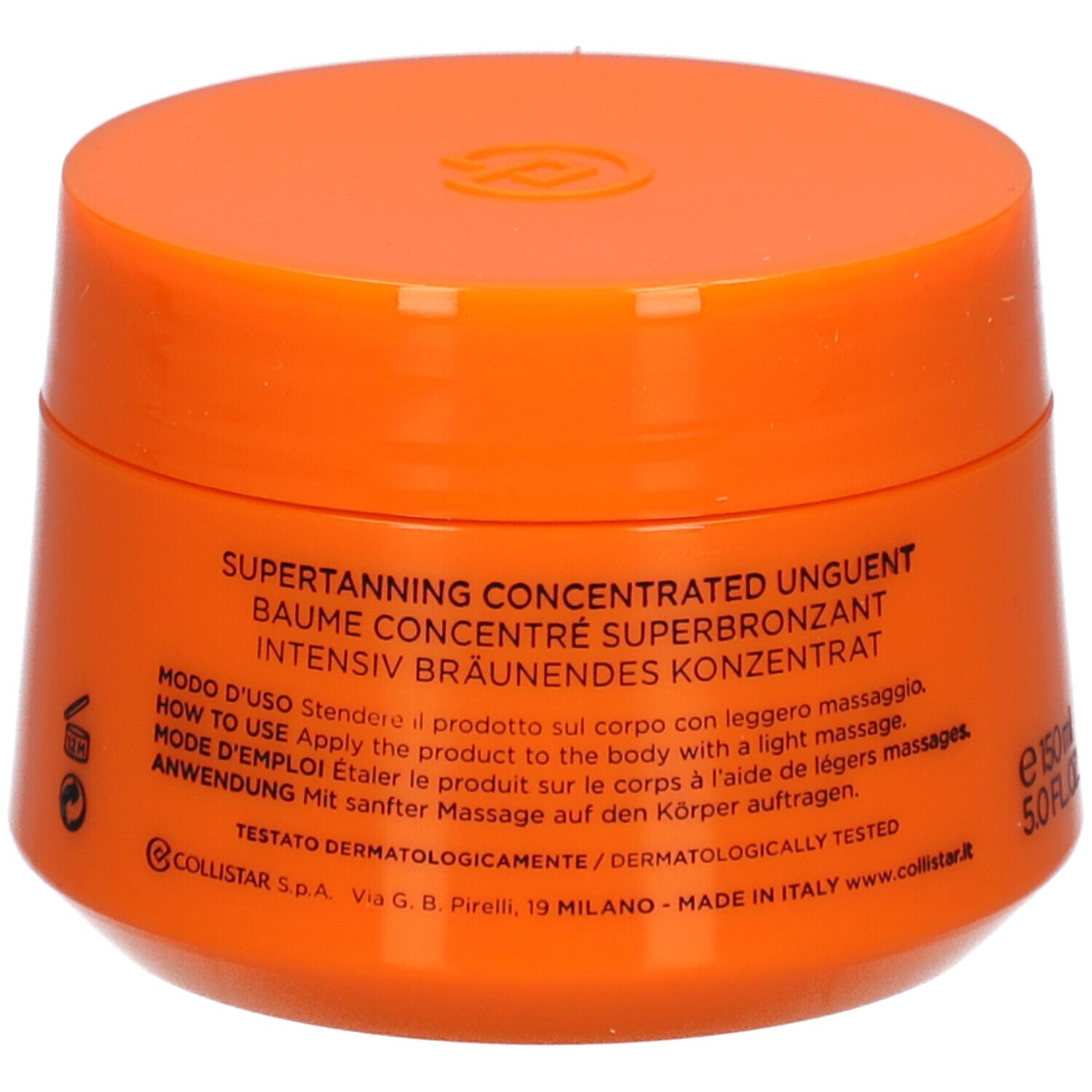Collistar Supertanning Concentrate Unguent SPF 10