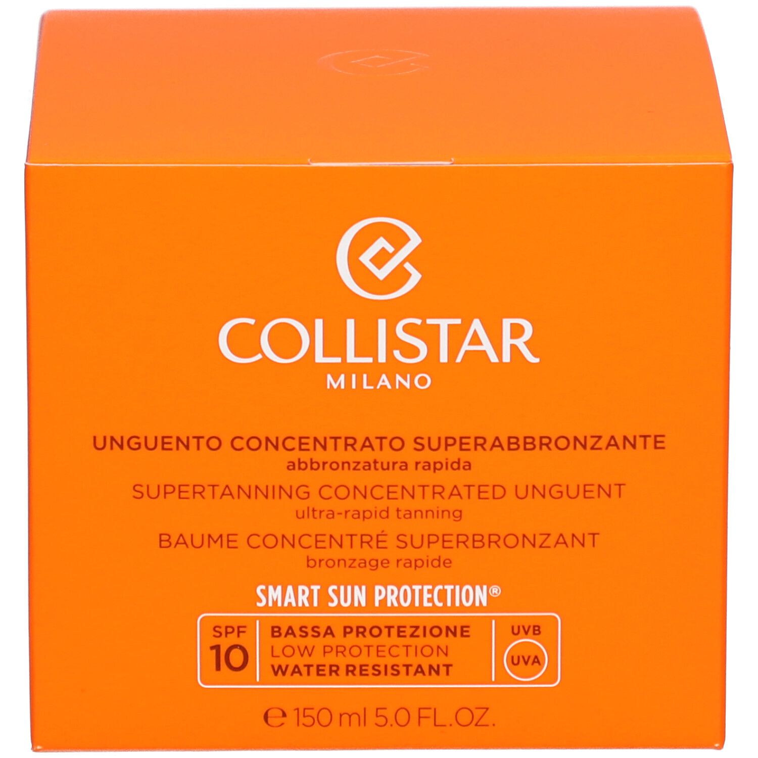 Collistar Supertanning Concentrate Unguent SPF 10