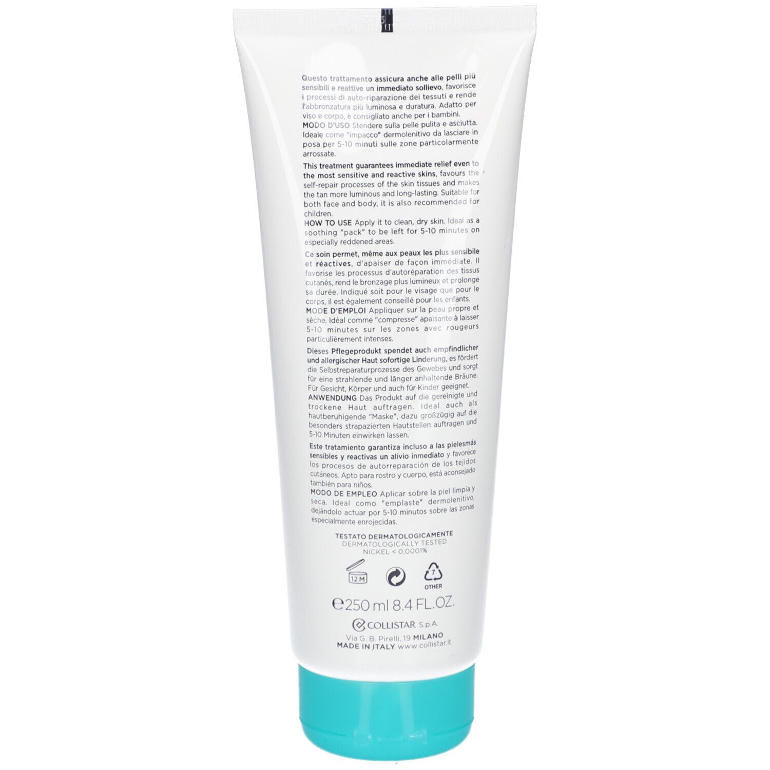 Collistar Ultra Soothing After Sun Repair Treatment