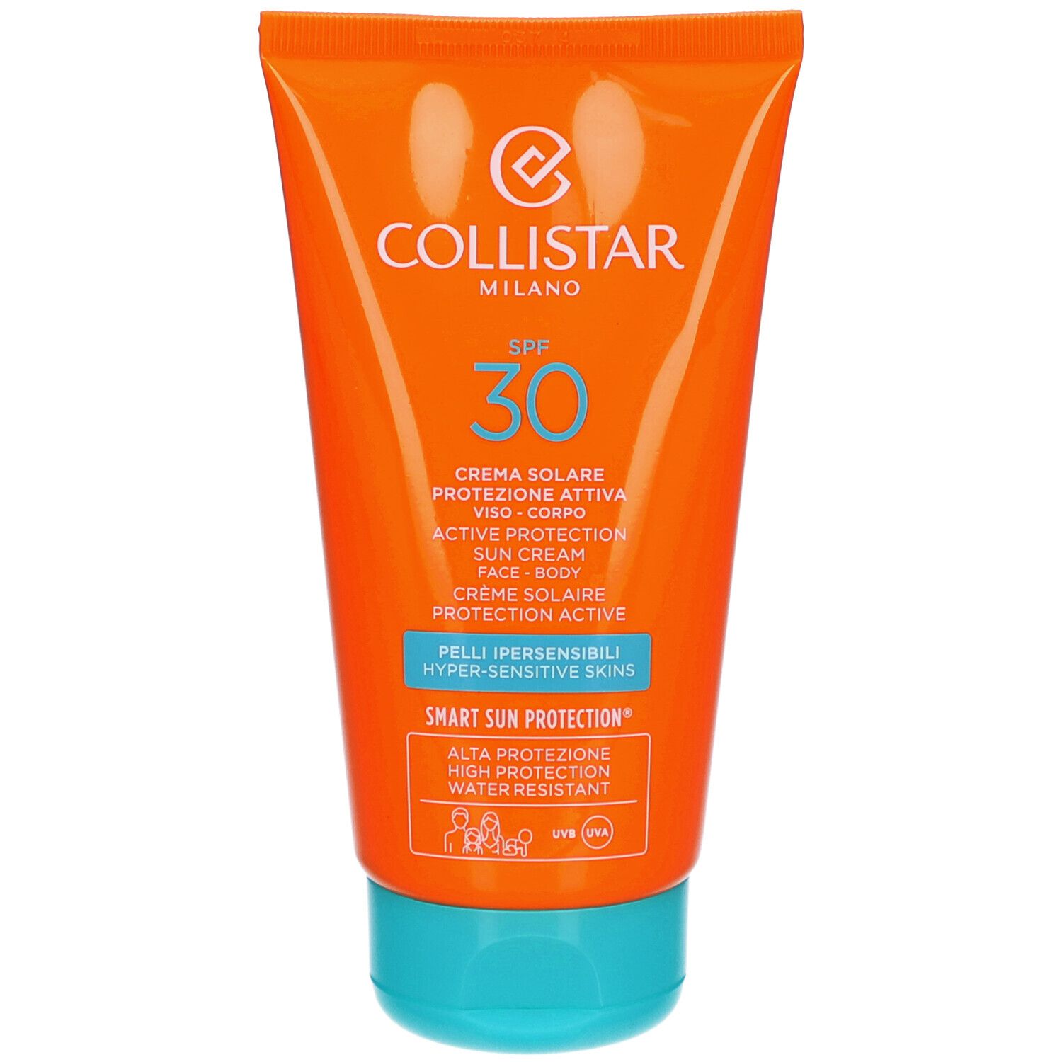 Collistar Active Protection Sun Cream Face Body