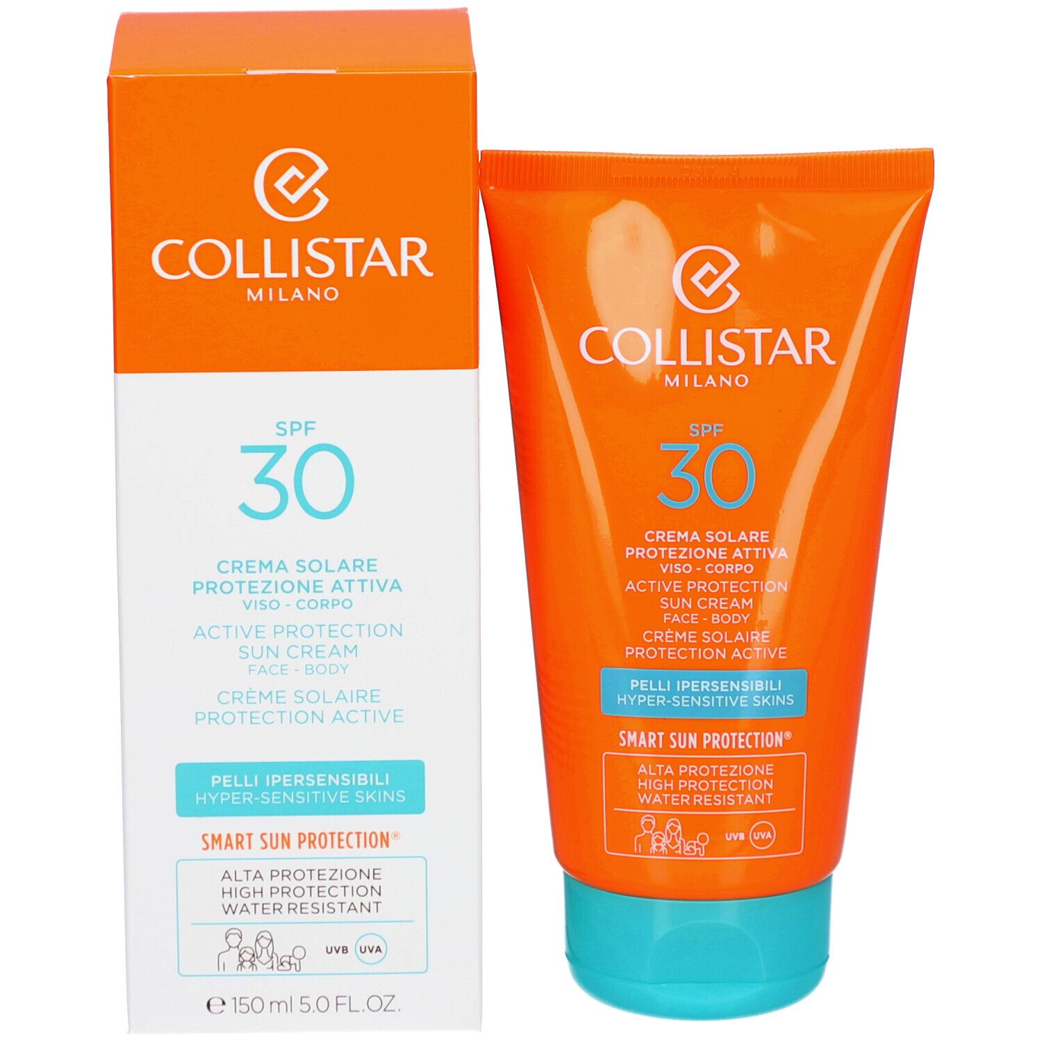 Collistar Active Protection Sun Cream Face Body