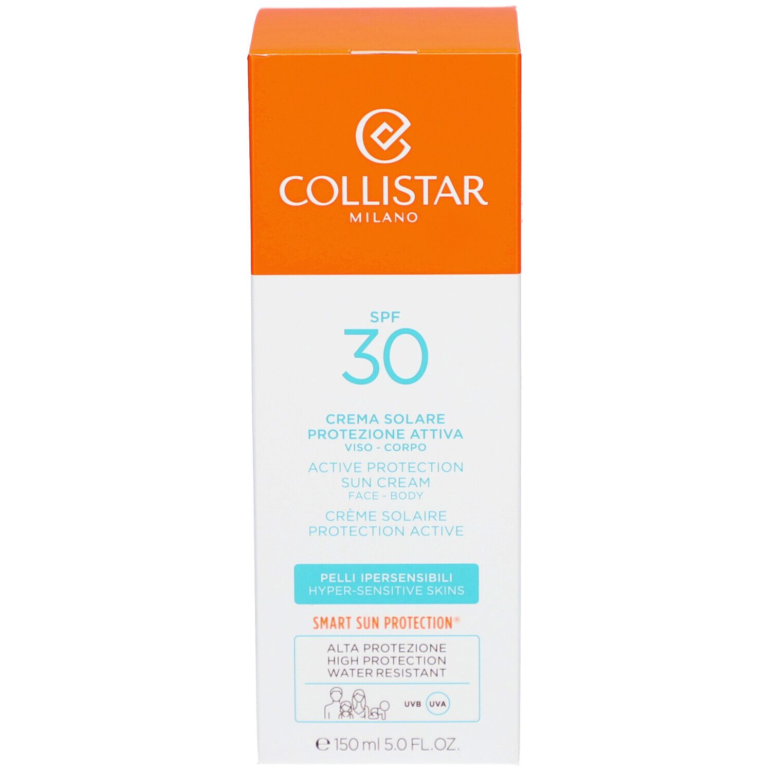 Collistar Active Protection Sun Cream Face Body