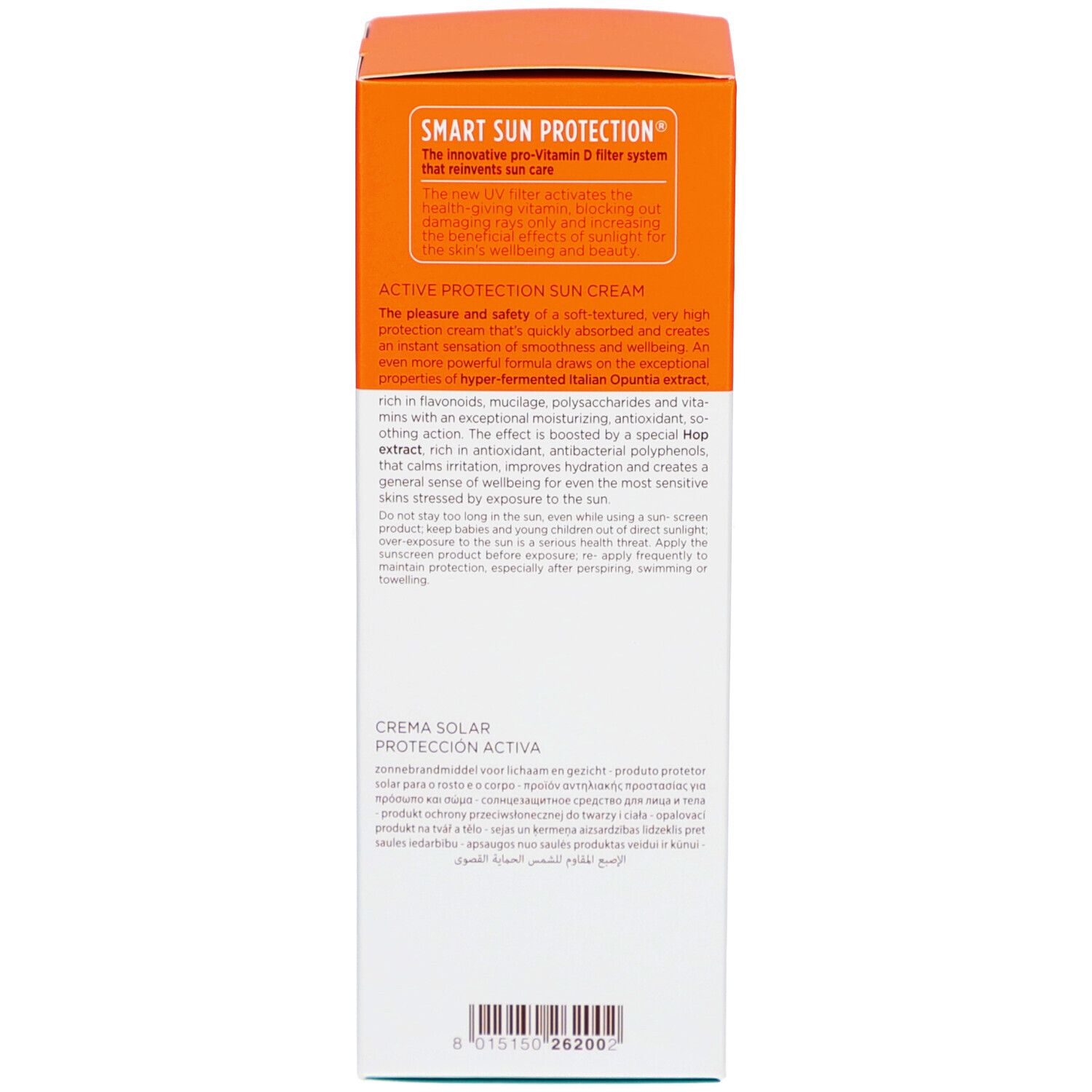 Collistar Active Protection Sun Cream Face Body