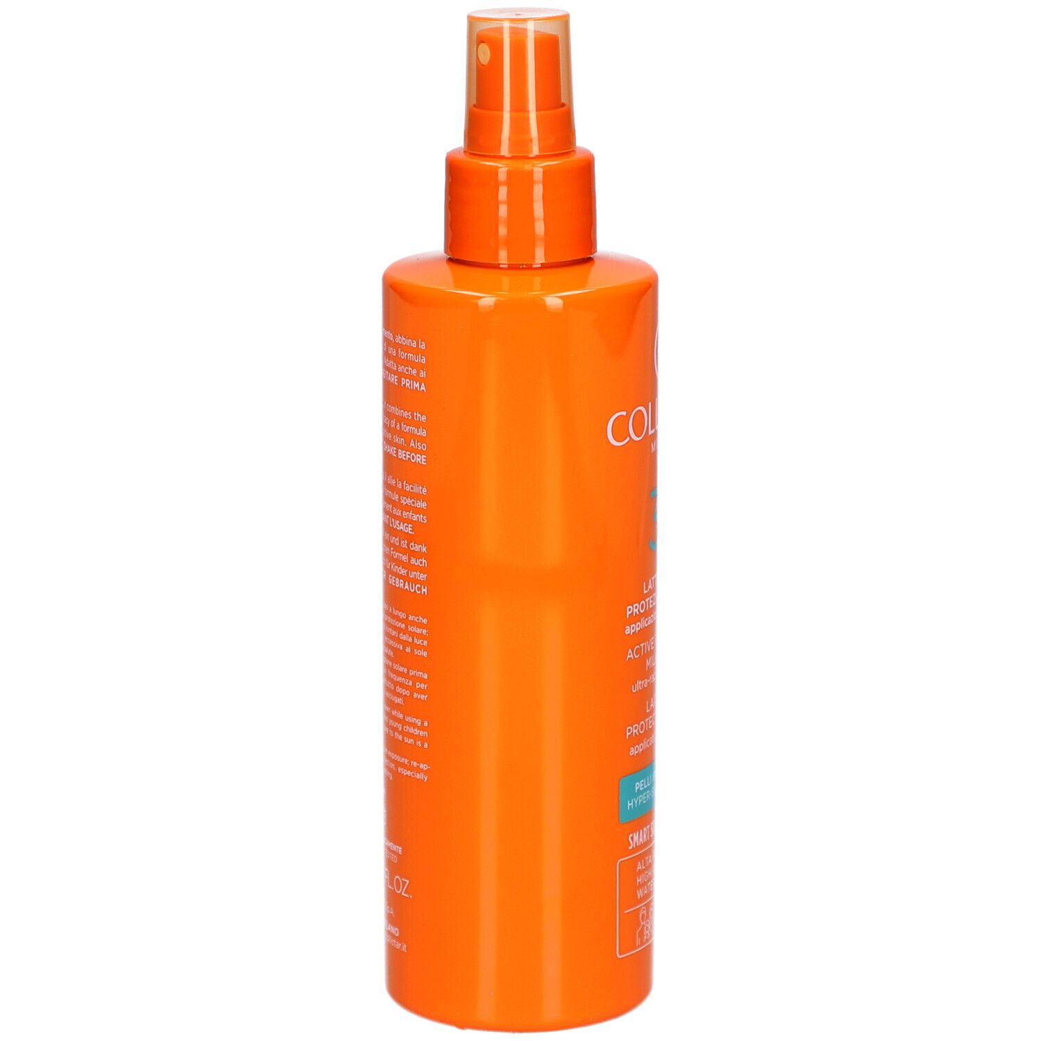 Collistar Active Protection Milk Spray Ultra-Rapid Application SPF 30