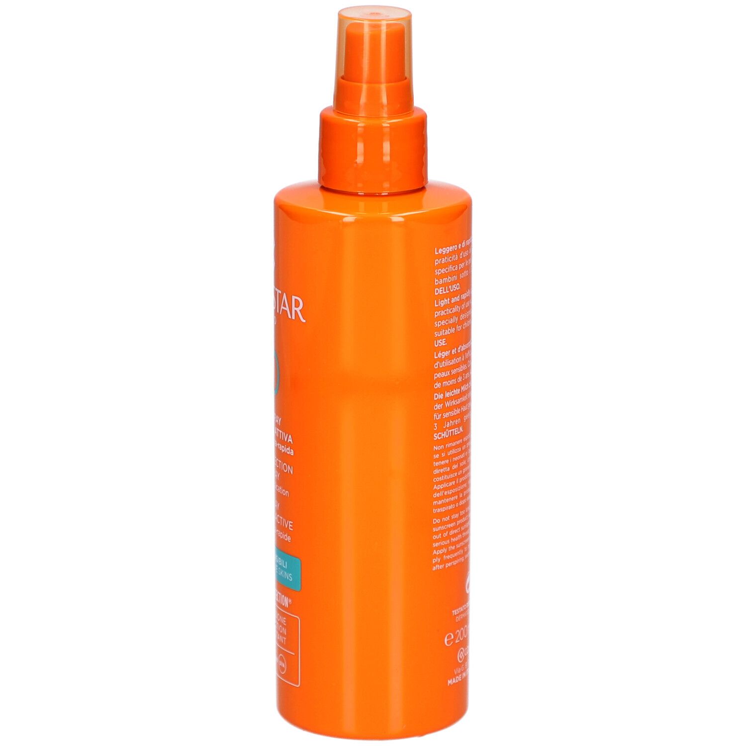 Collistar Active Protection Milk Spray Ultra-Rapid Application SPF 30