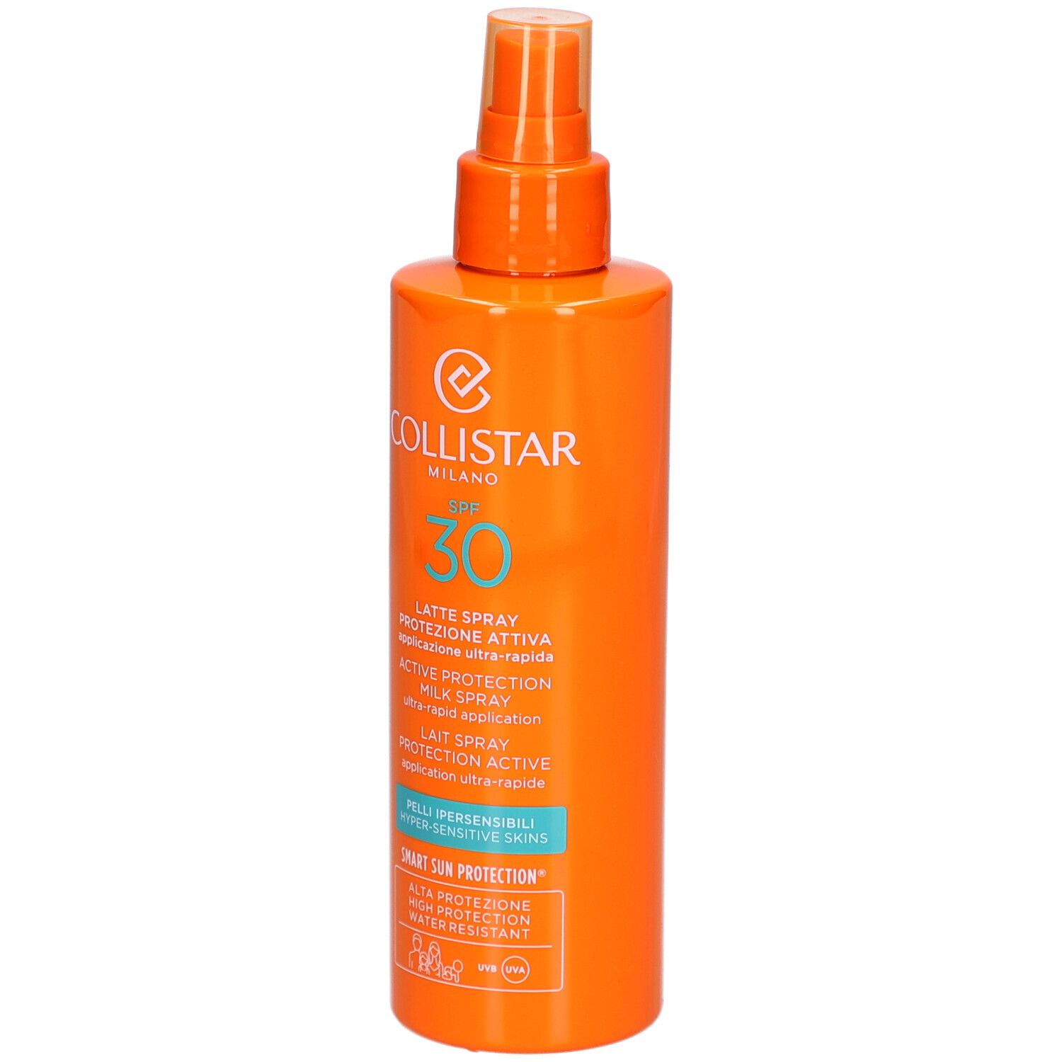 Collistar Active Protection Milk Spray Ultra-Rapid Application SPF 30