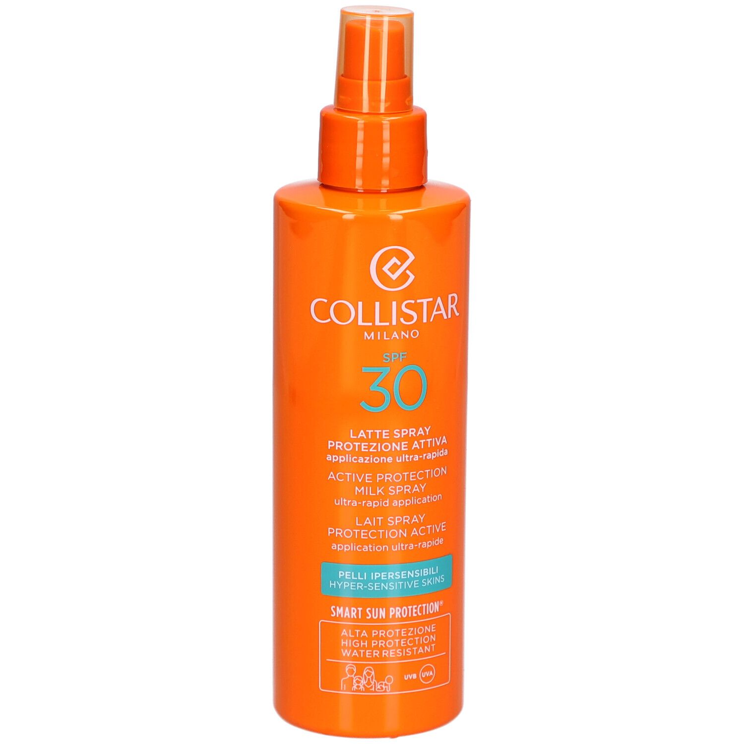 Collistar Active Protection Milk Spray Ultra-Rapid Application SPF 30