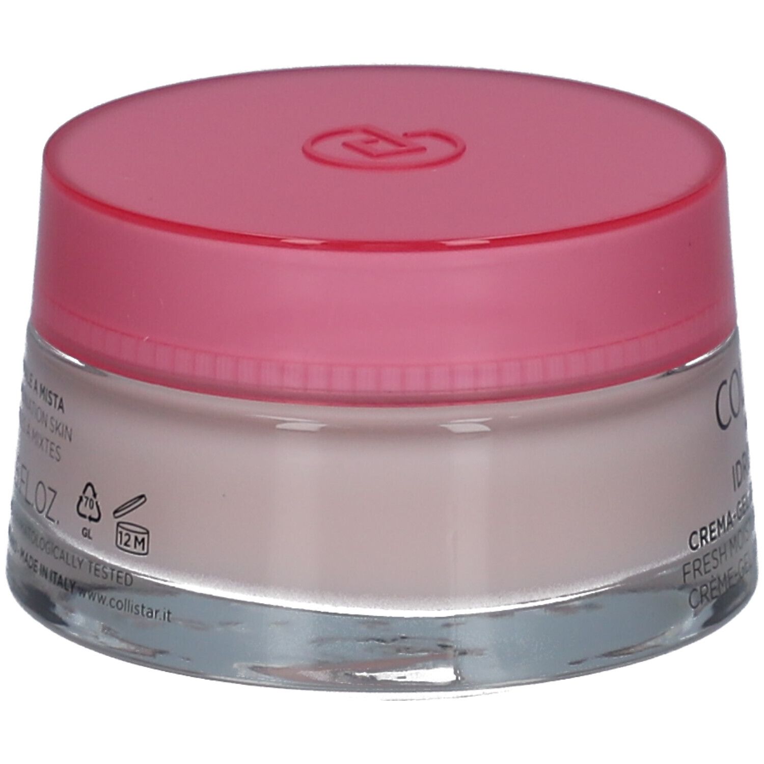 Collistar Idroattiva+ Fresh Moisturizing Water Cream