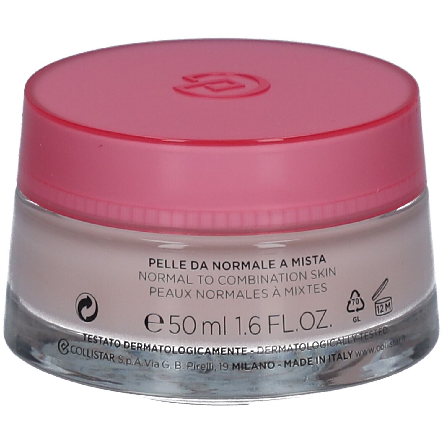 Collistar Idroattiva+ Fresh Moisturizing Water Cream
