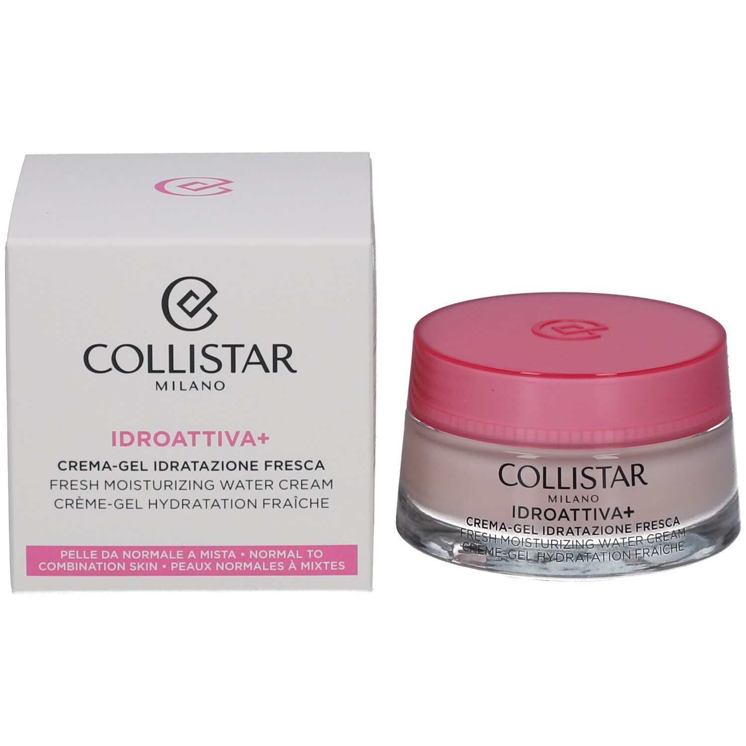 Collistar Idroattiva+ Fresh Moisturizing Water Cream