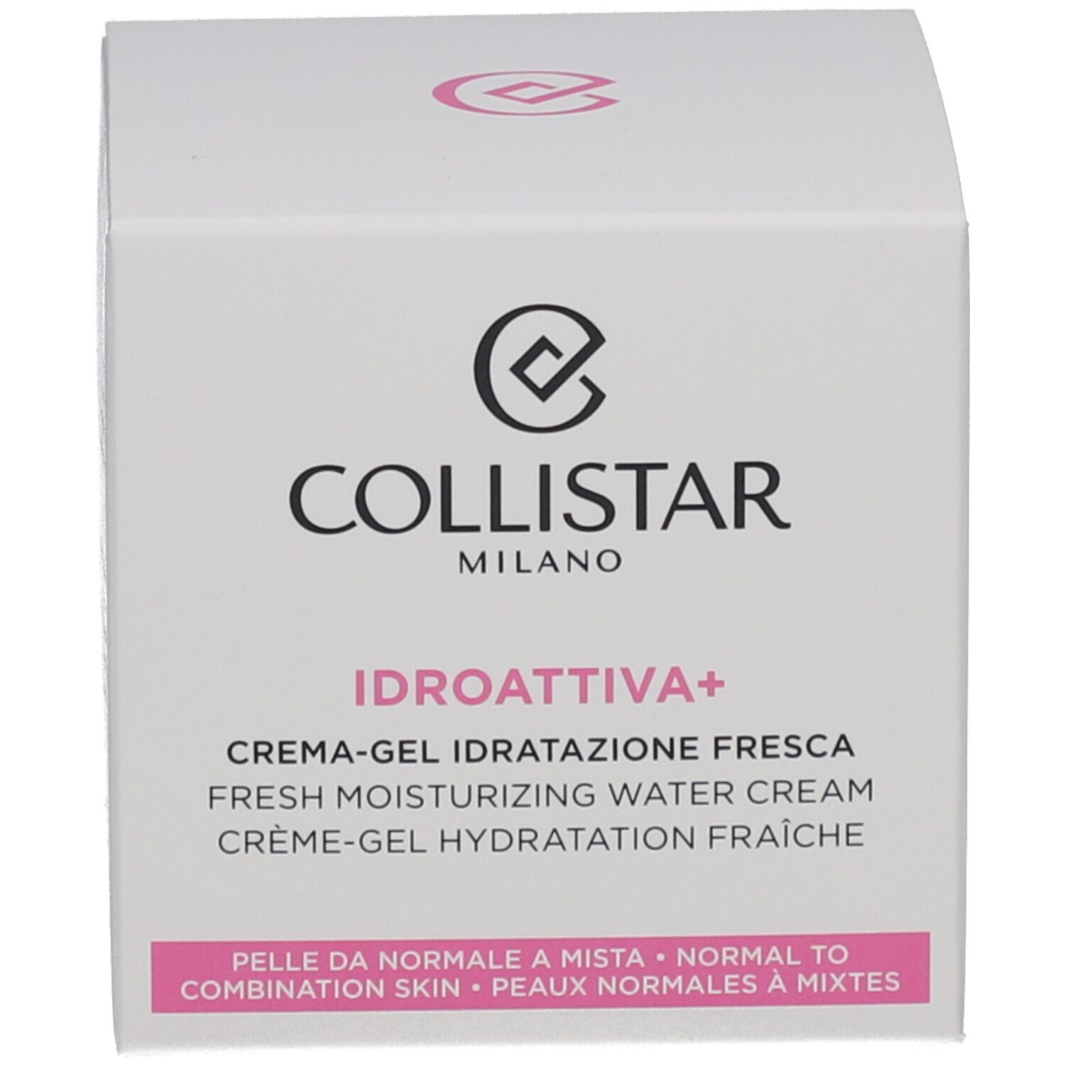 Collistar Idroattiva+ Fresh Moisturizing Water Cream