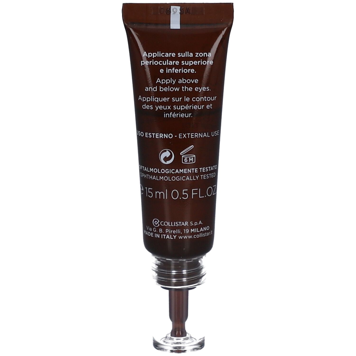 Collistar Attivi Puri Hyaluronic Acid + Peptides Eye Contour