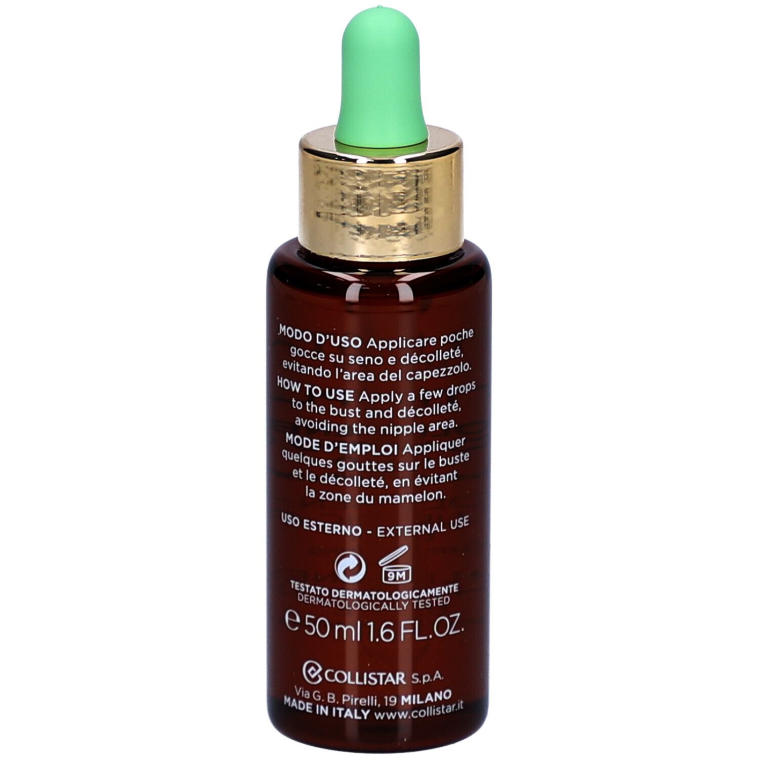 Collistar Attivi Puri Collagen + Hyaluronic Acid Bust