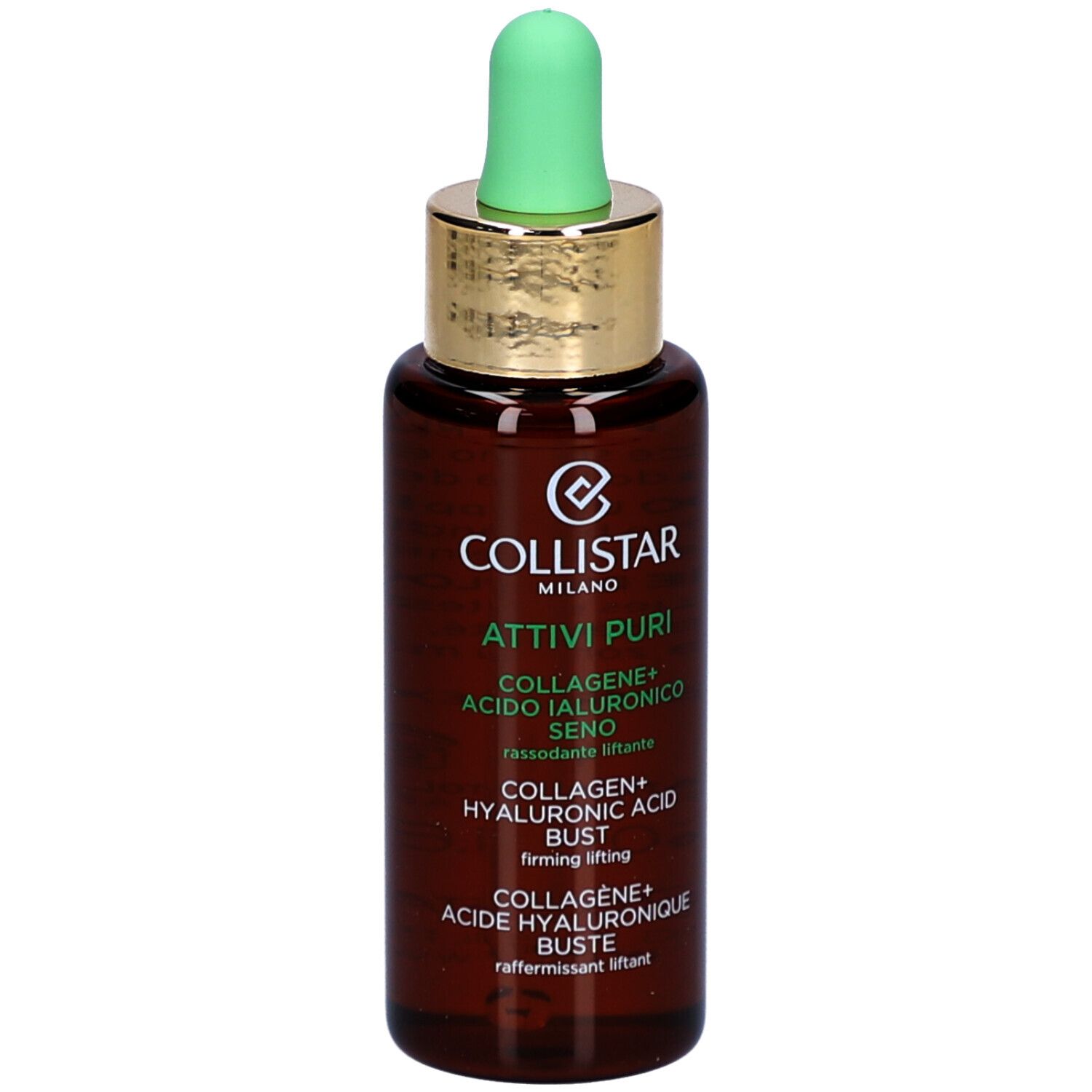 Collistar Attivi Puri Collagen + Hyaluronic Acid Bust