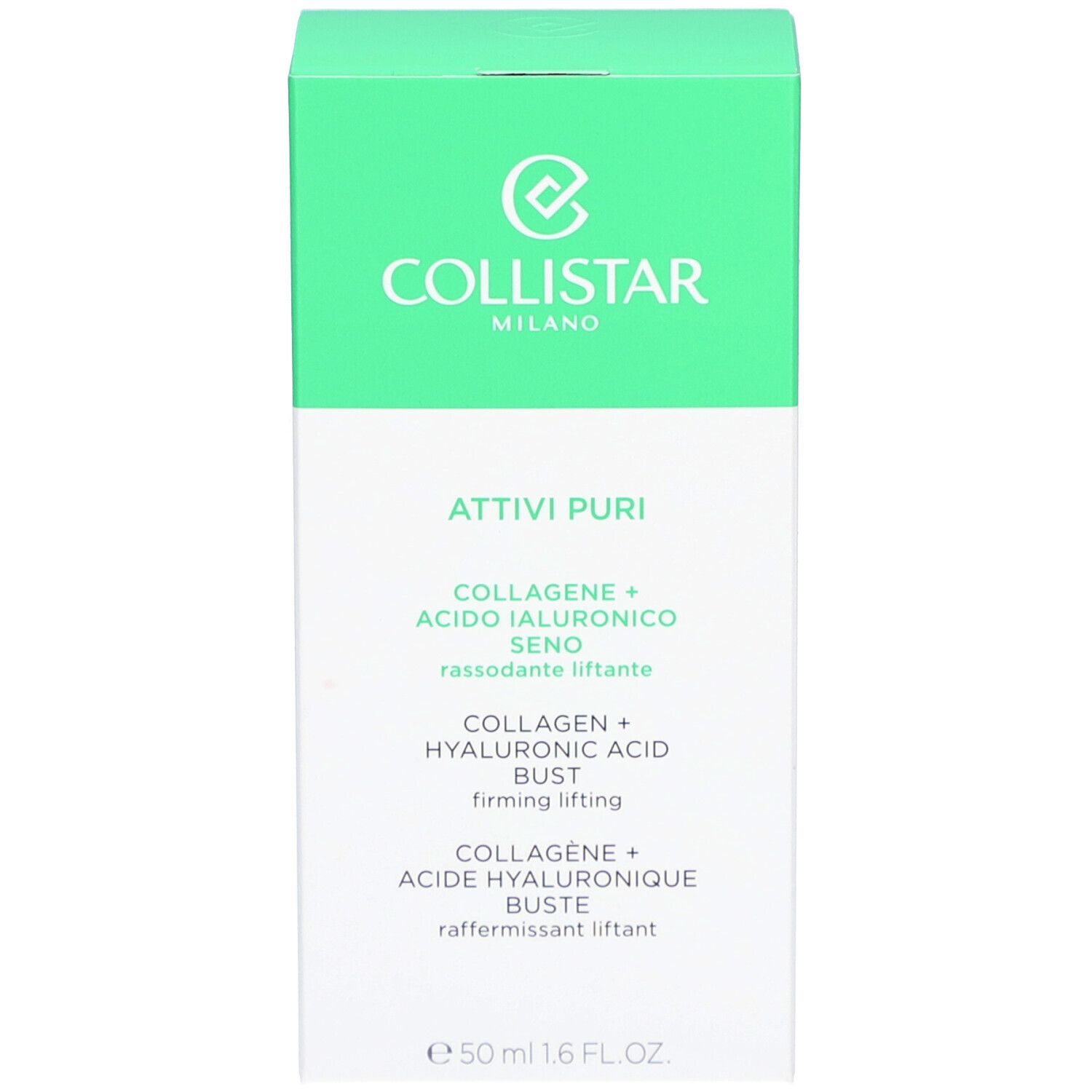 Collistar Attivi Puri Collagen + Hyaluronic Acid Bust