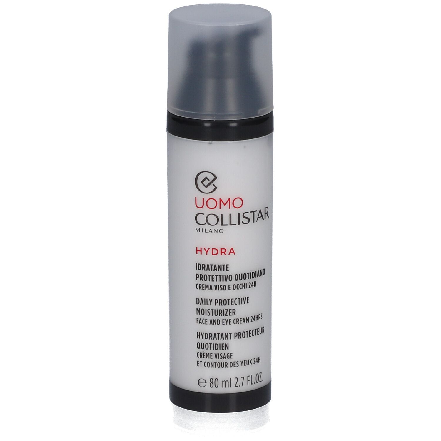 Collistar Hydra Daily Protective Moisturizer Face and Eye Cream 24 hrs