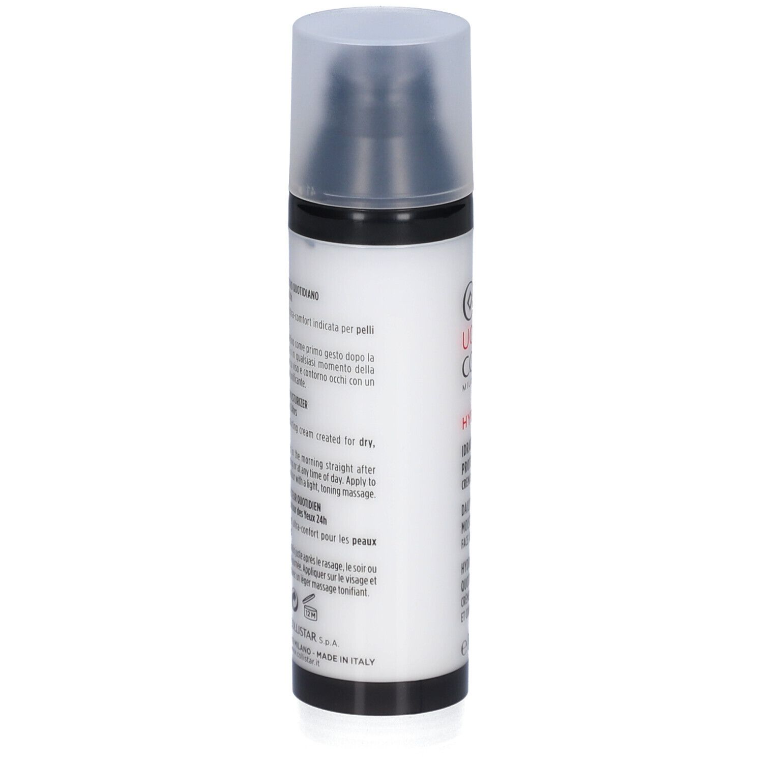 Collistar Hydra Daily Protective Moisturizer Face and Eye Cream 24 hrs