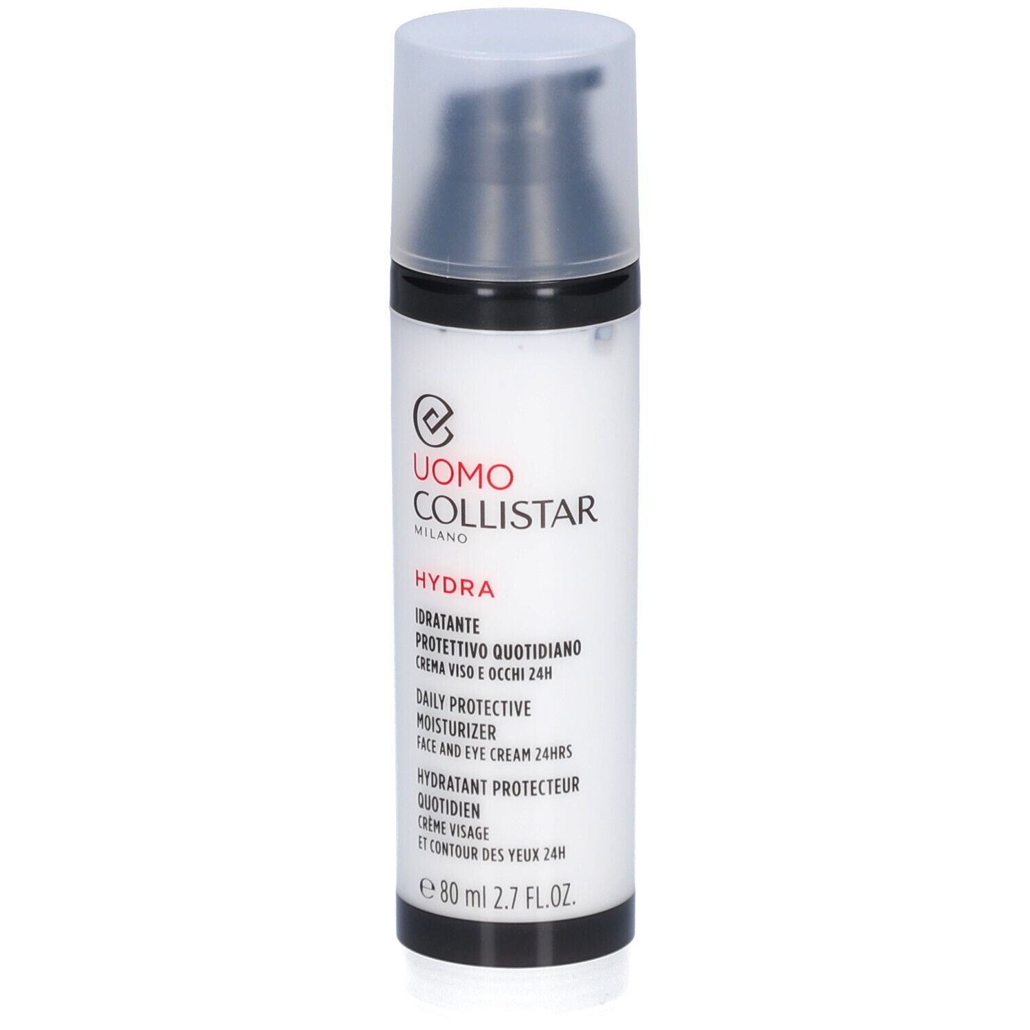 Collistar Hydra Daily Protective Moisturizer Face and Eye Cream 24 hrs