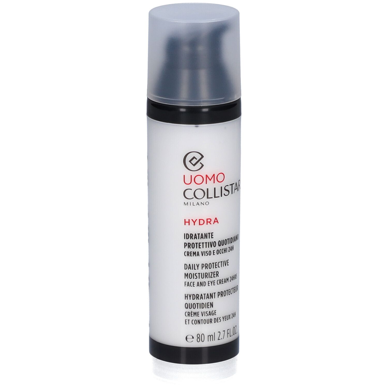 Collistar Hydra Daily Protective Moisturizer Face and Eye Cream 24 hrs