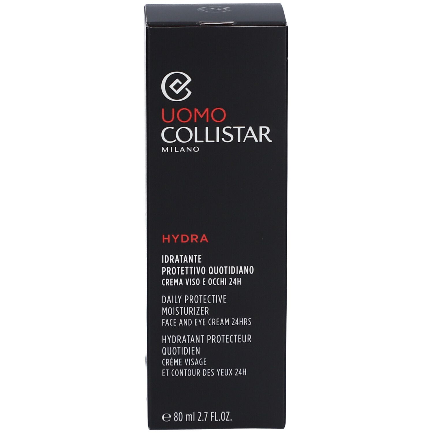 Collistar Hydra Daily Protective Moisturizer Face and Eye Cream 24 hrs