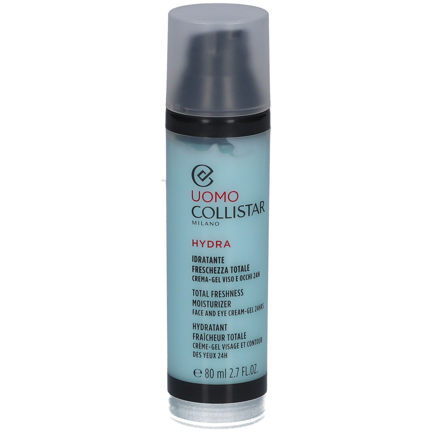 Collistar Hydra Total Freshness Moisturizer Face and Eye Cream-Gel 24hrs