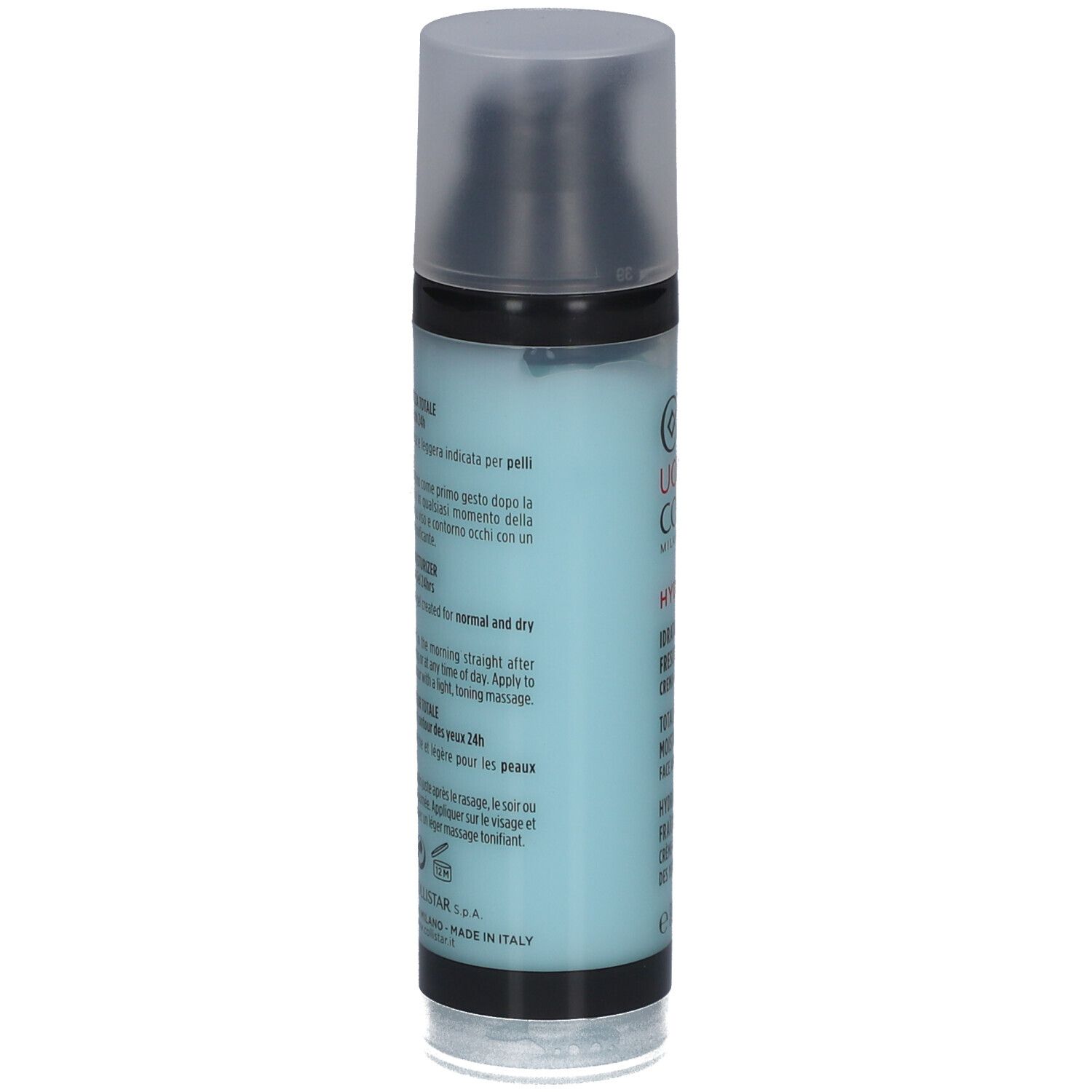 Collistar Hydra Total Freshness Moisturizer Face and Eye Cream-Gel 24hrs