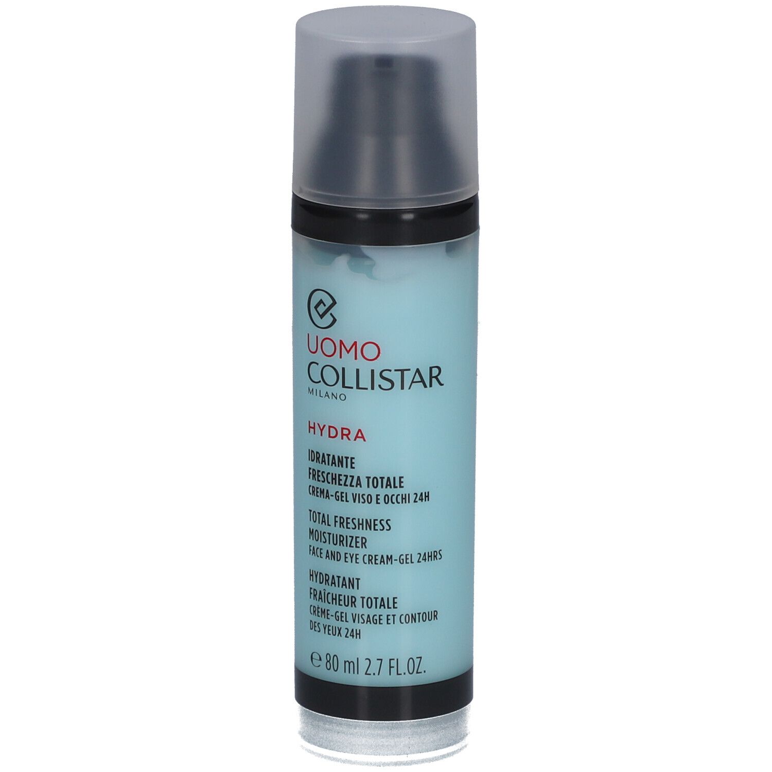 Collistar Hydra Total Freshness Moisturizer Face and Eye Cream-Gel 24hrs