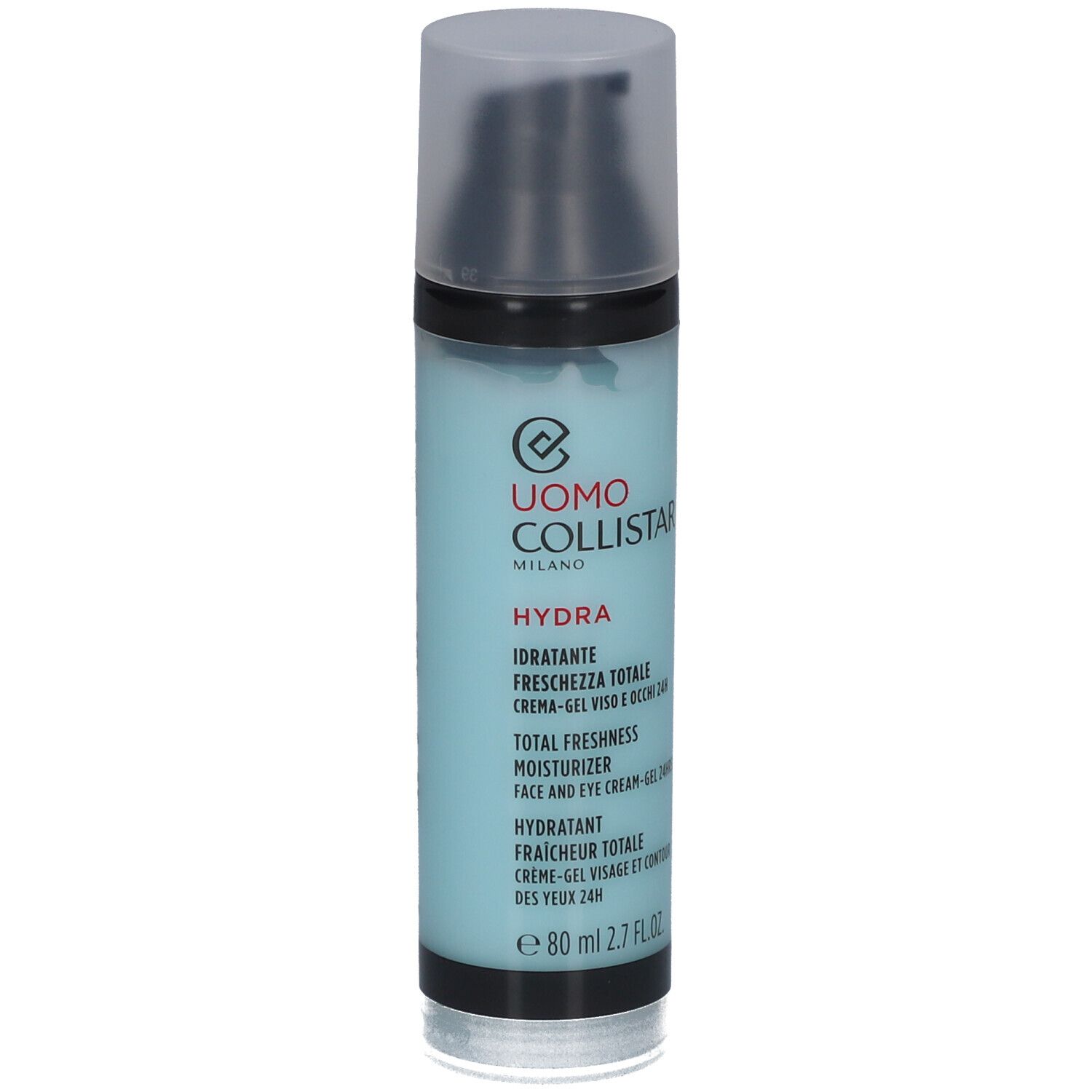 Collistar Hydra Total Freshness Moisturizer Face and Eye Cream-Gel 24hrs