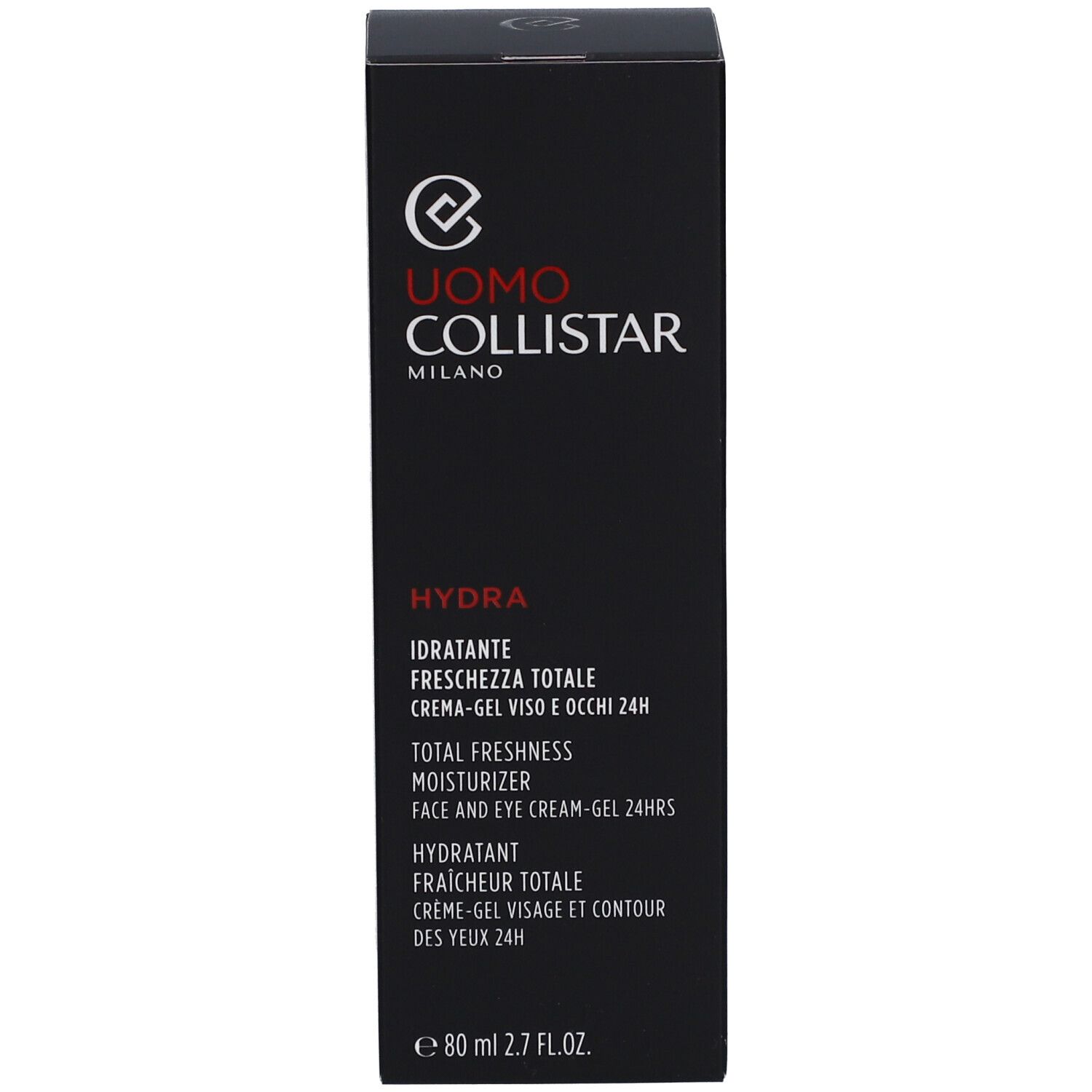 Collistar Hydra Total Freshness Moisturizer Face and Eye Cream-Gel 24hrs