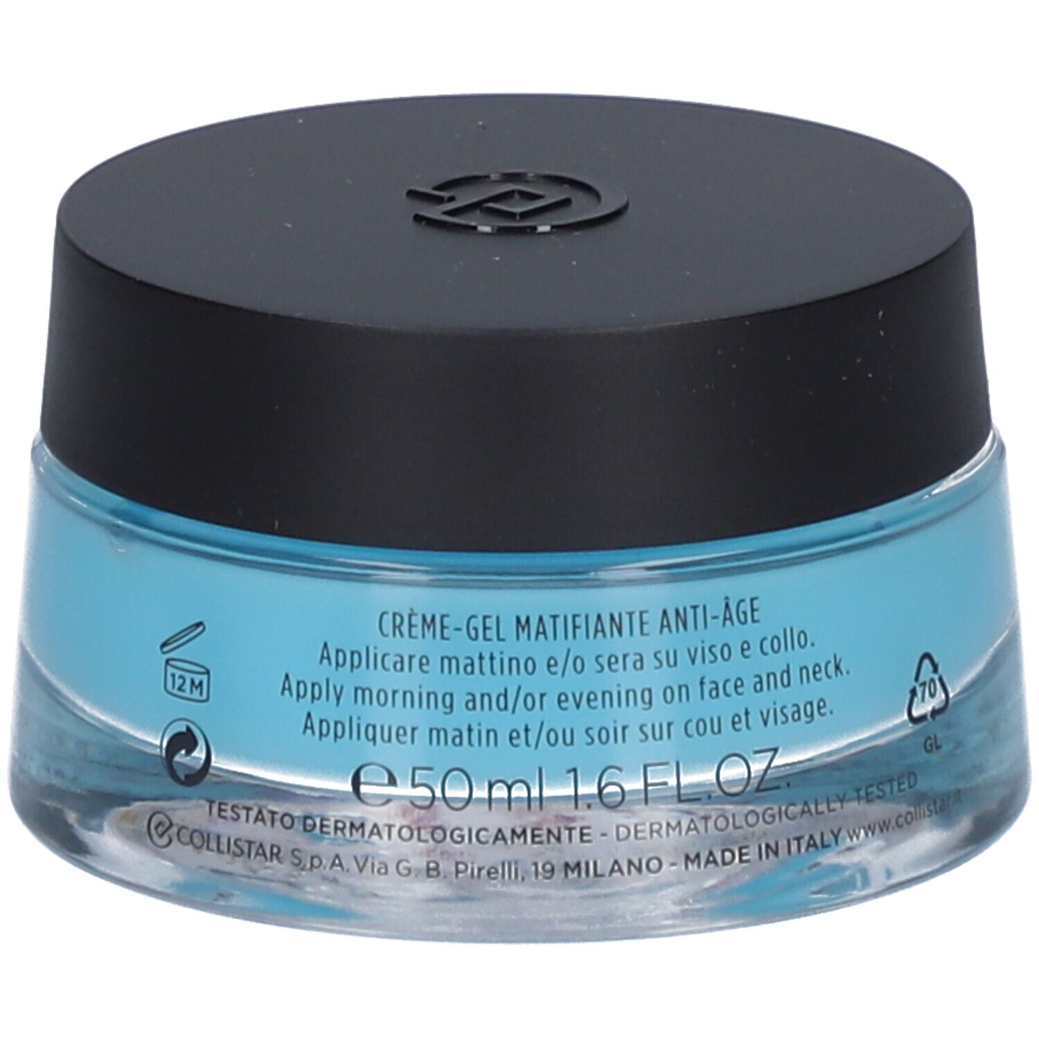 Collistar Men Anti-Age Mattifying Cream-Gel