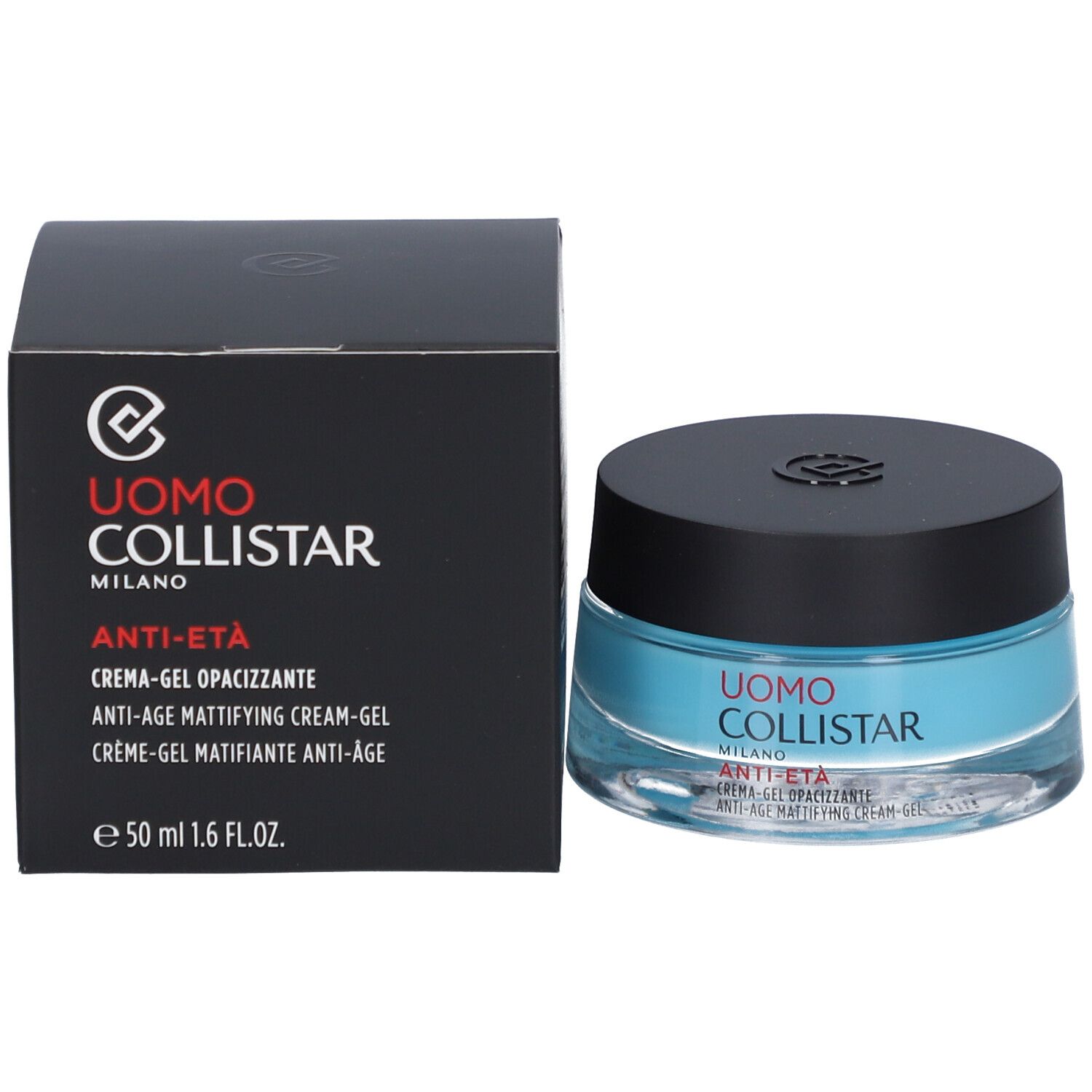 Collistar Men Anti-Age Mattifying Cream-Gel