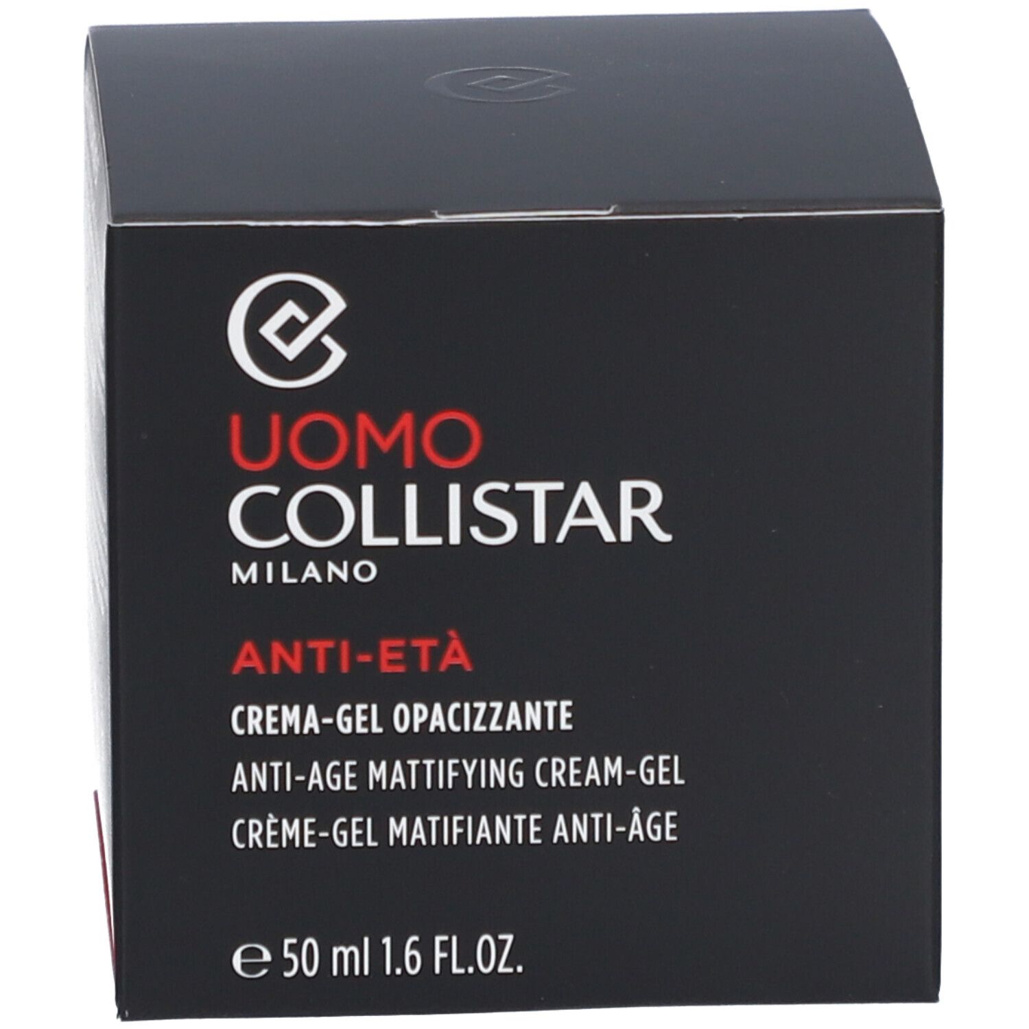 Collistar Men Anti-Age Mattifying Cream-Gel