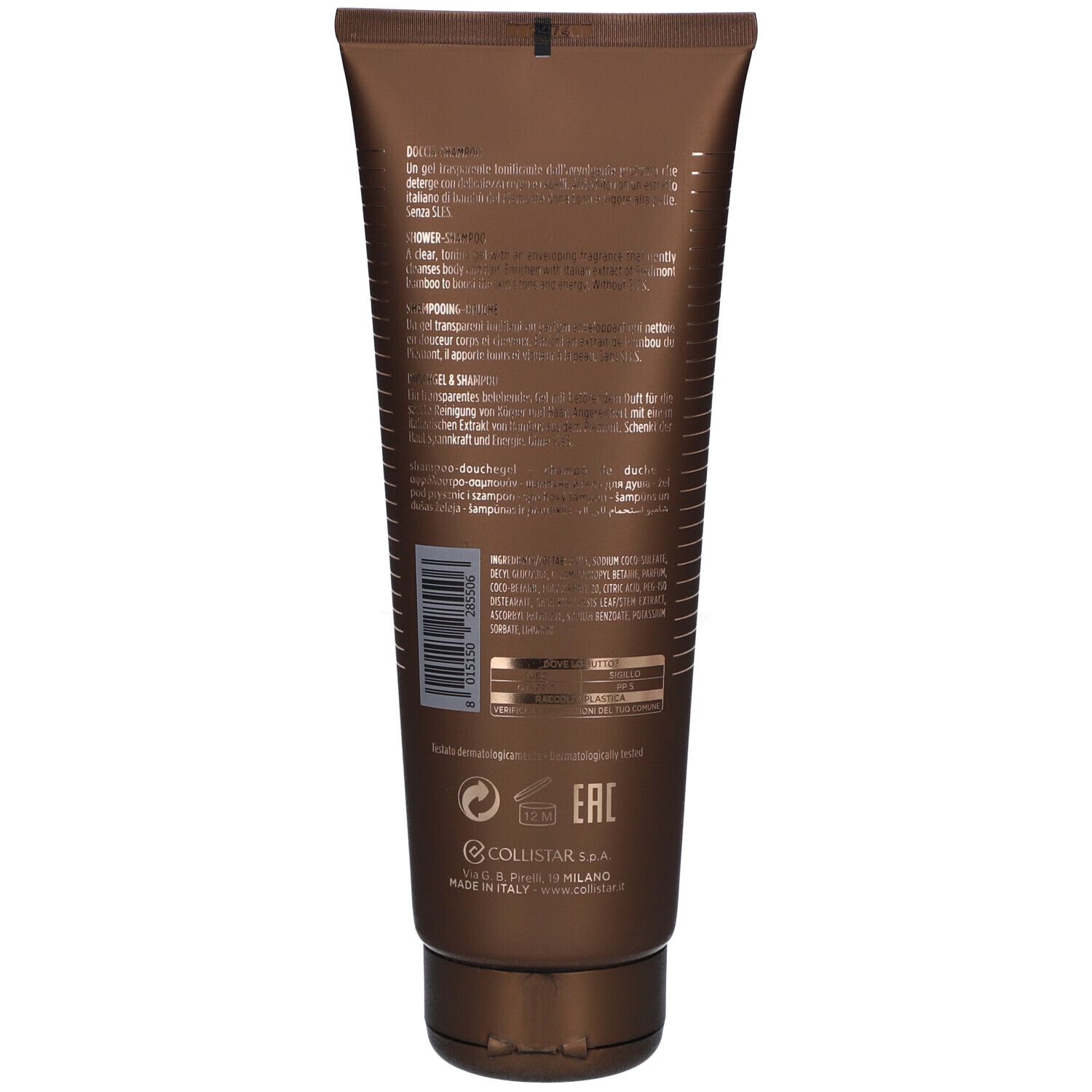 Collistar Acqua Wood Shower-Shampoo
