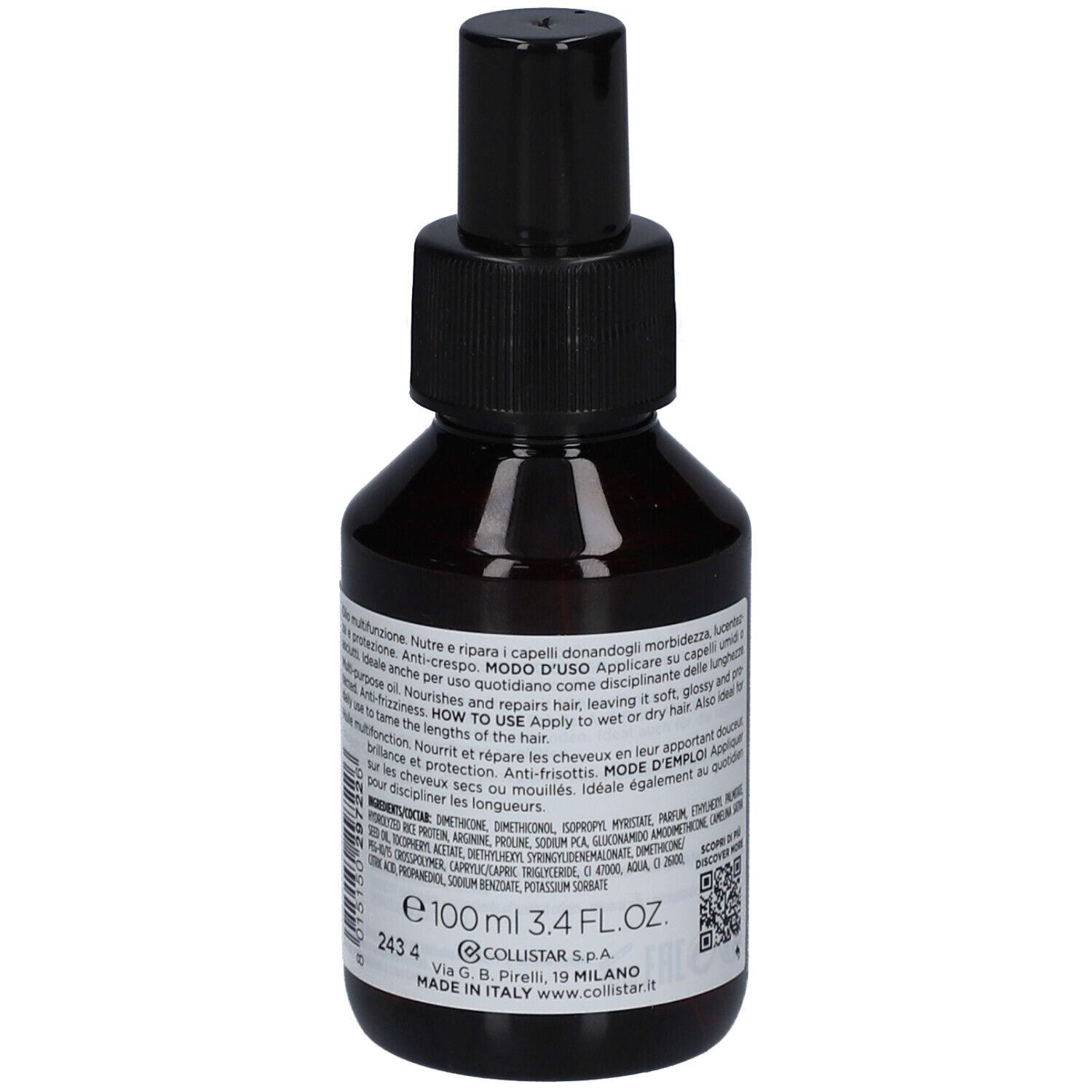 Collistar Huile Phyto-Kératine