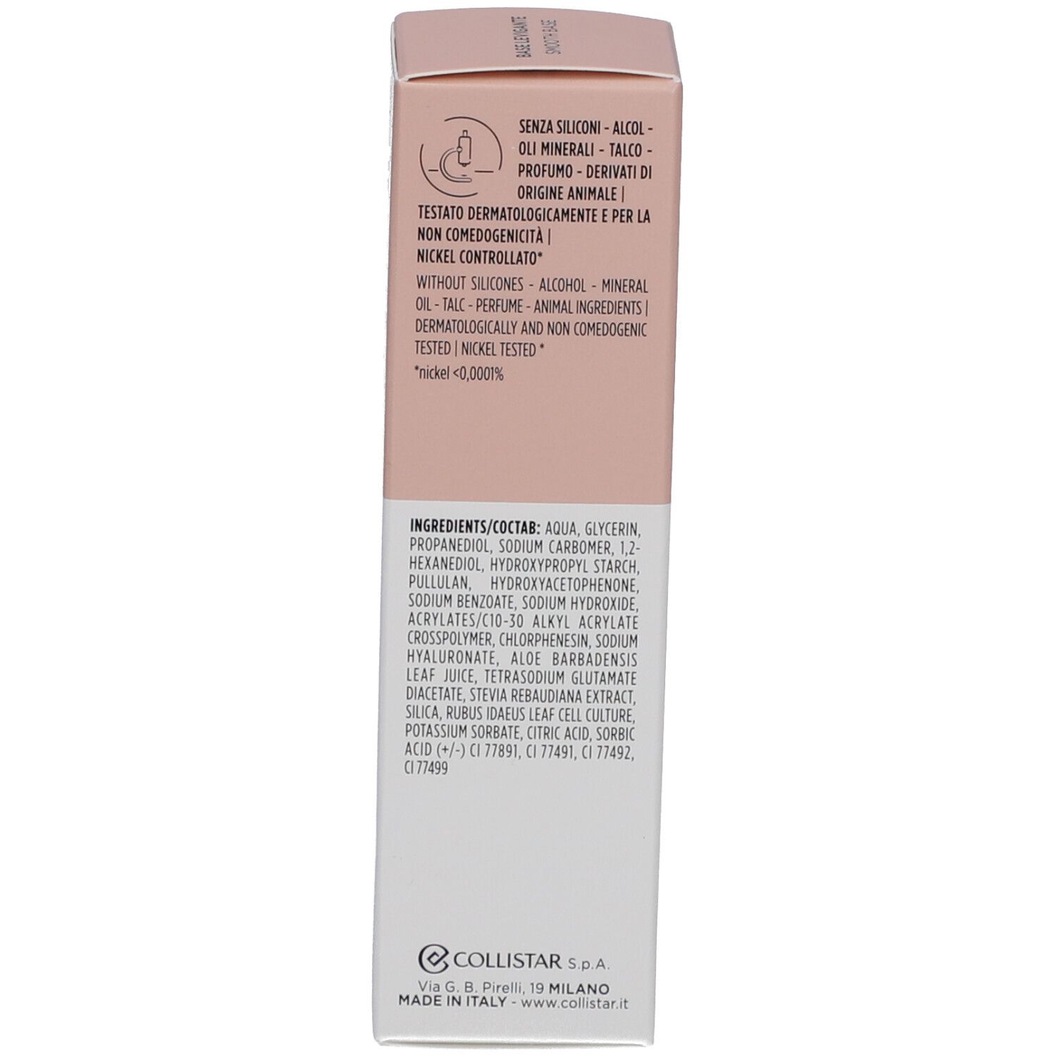 Collistar NOT - Smooth Base