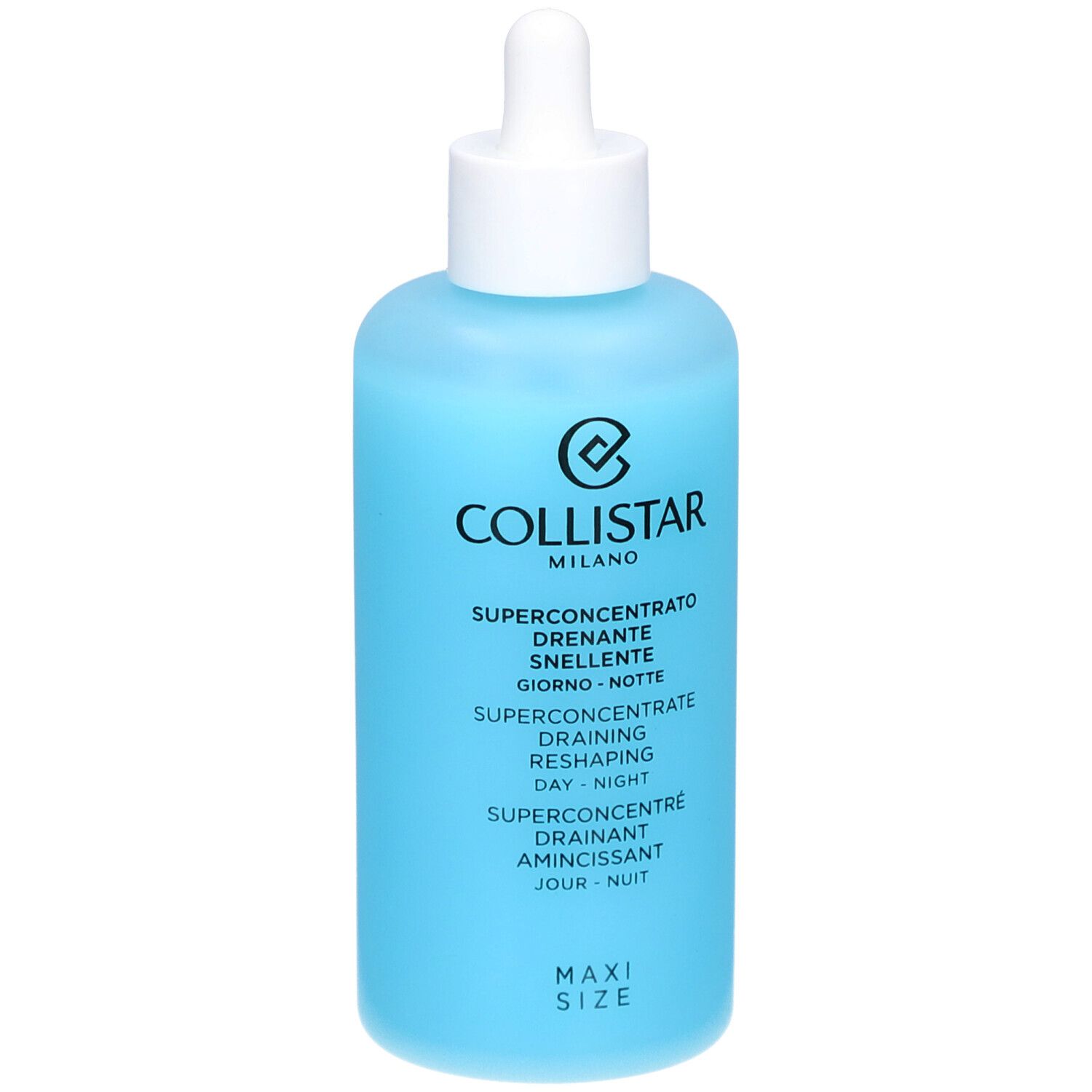 Collistar Superconcentré Drainant Amincissant Jour-Nuit