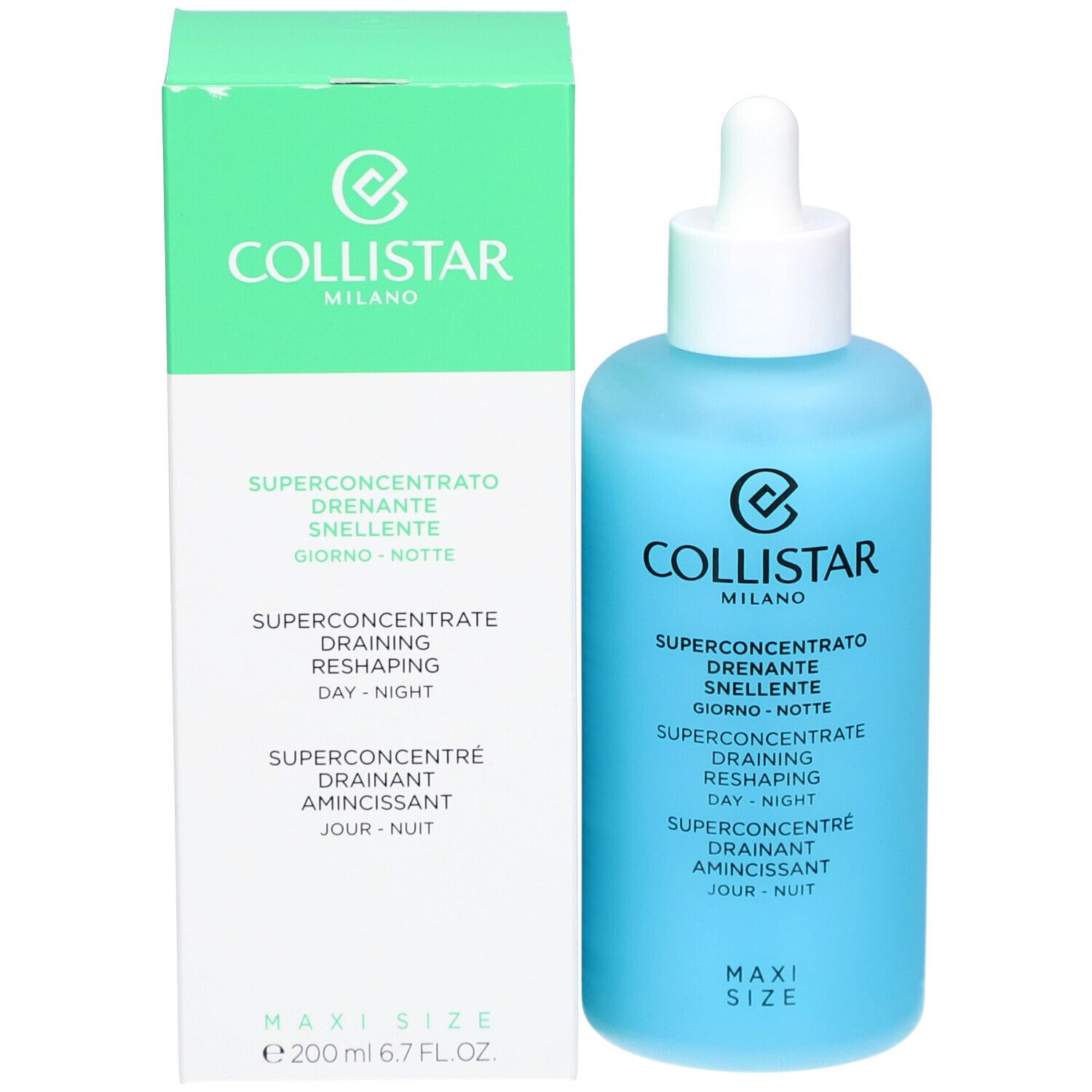 Collistar Superconcentré Drainant Amincissant Jour-Nuit