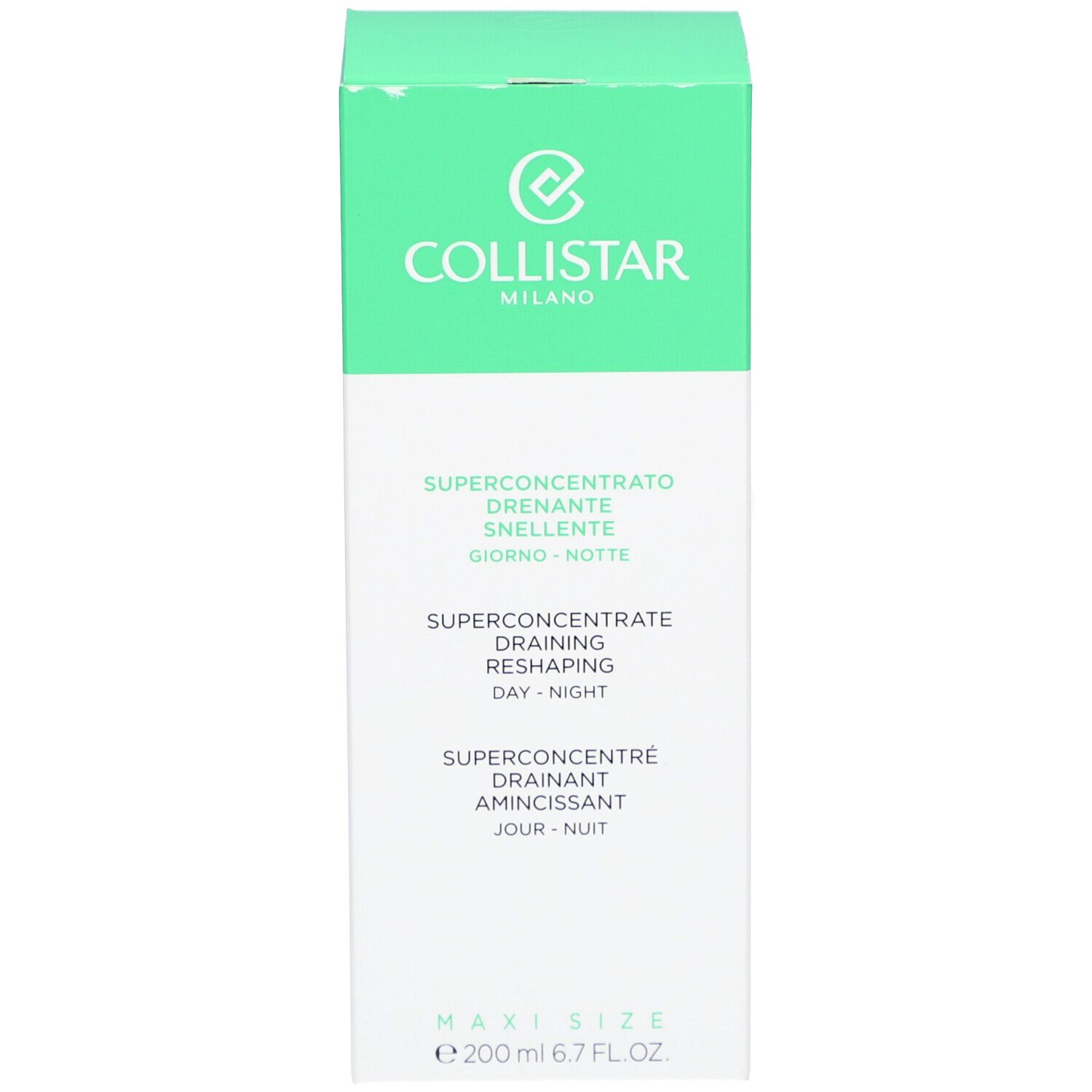 Collistar Superconcentré Drainant Amincissant Jour-Nuit