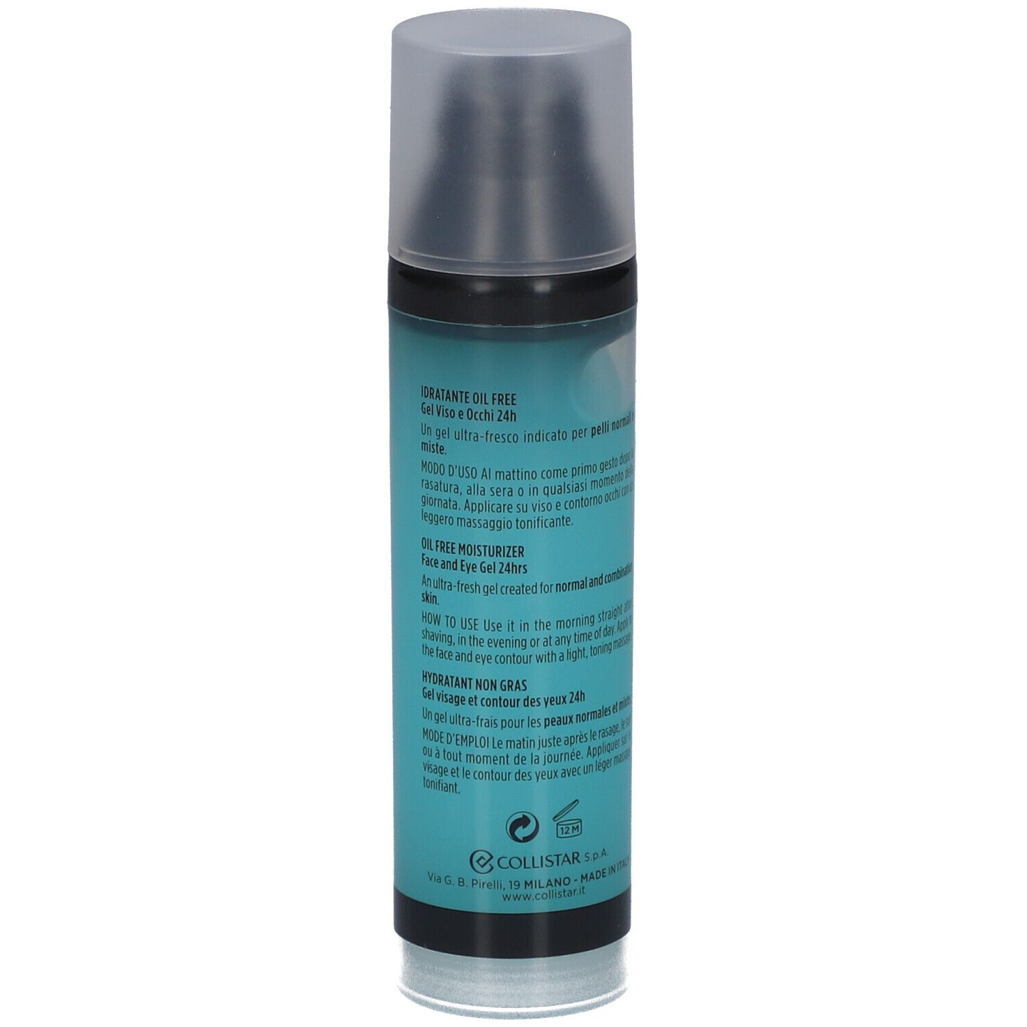 Collistar Hydra Oil Free Moisturizer