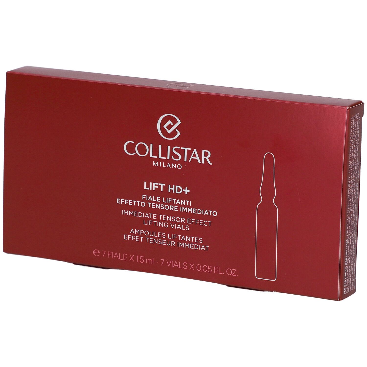 Collistar Lift HD+ Lifting Vials Immediate Tensor Effect