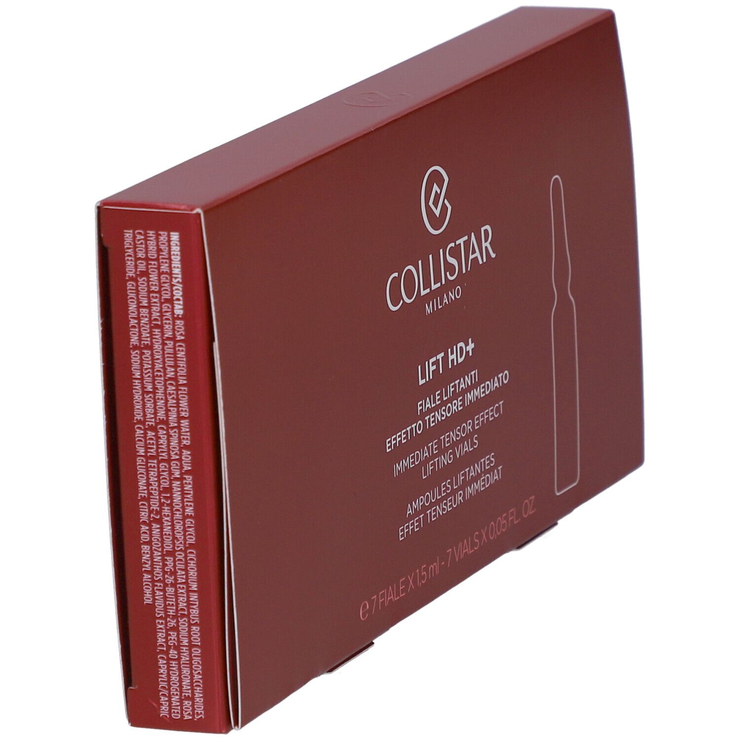 Collistar Lift HD+ Lifting Vials Immediate Tensor Effect