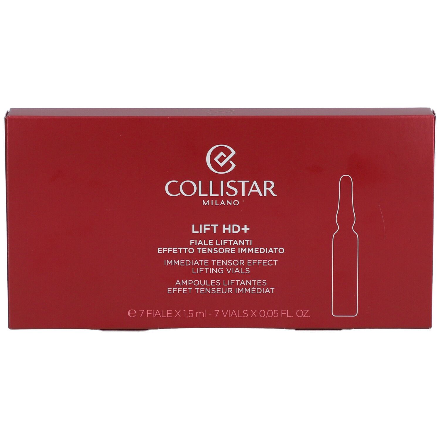Collistar Lift HD+ Lifting Vials Immediate Tensor Effect
