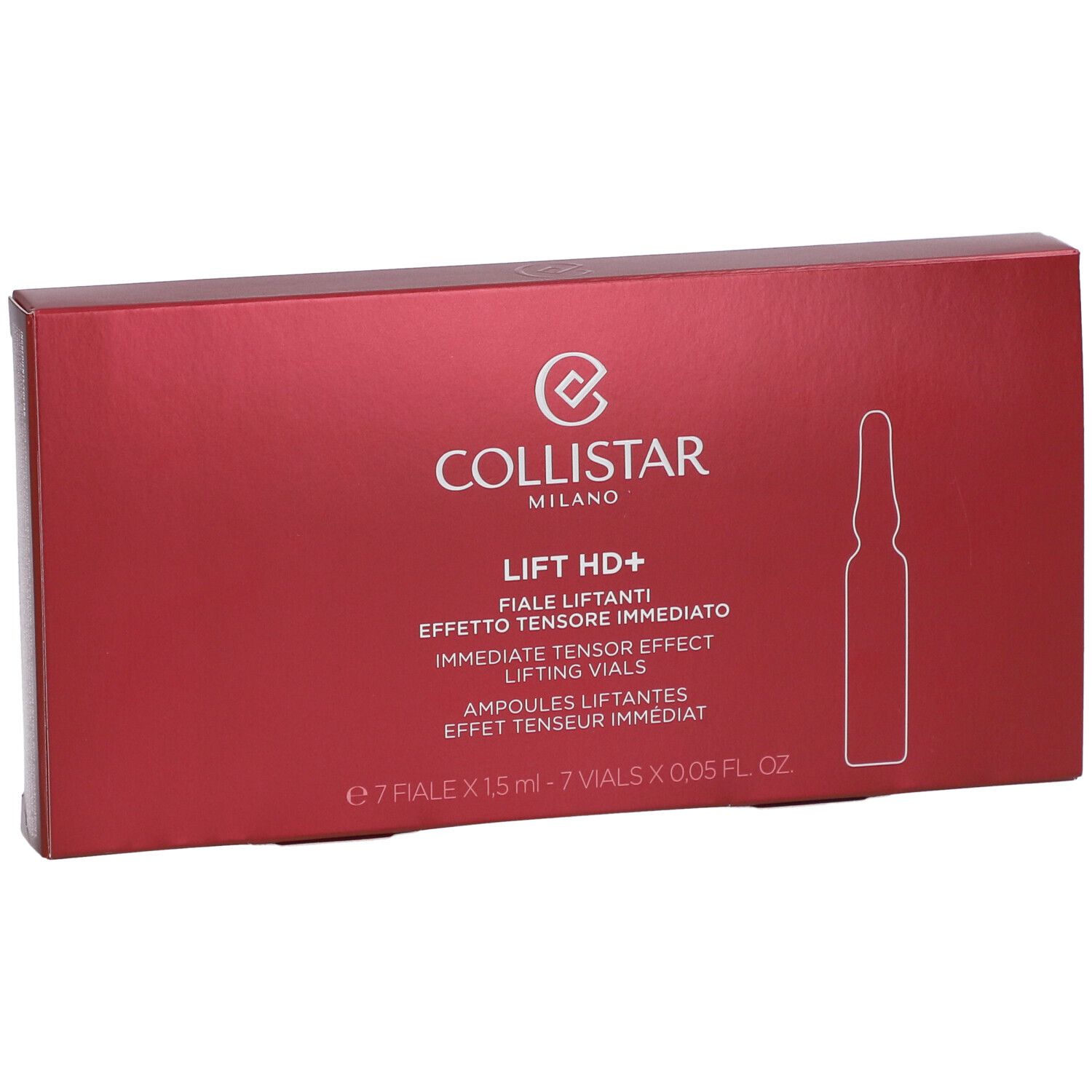 Collistar Lift HD+ Lifting Vials Immediate Tensor Effect