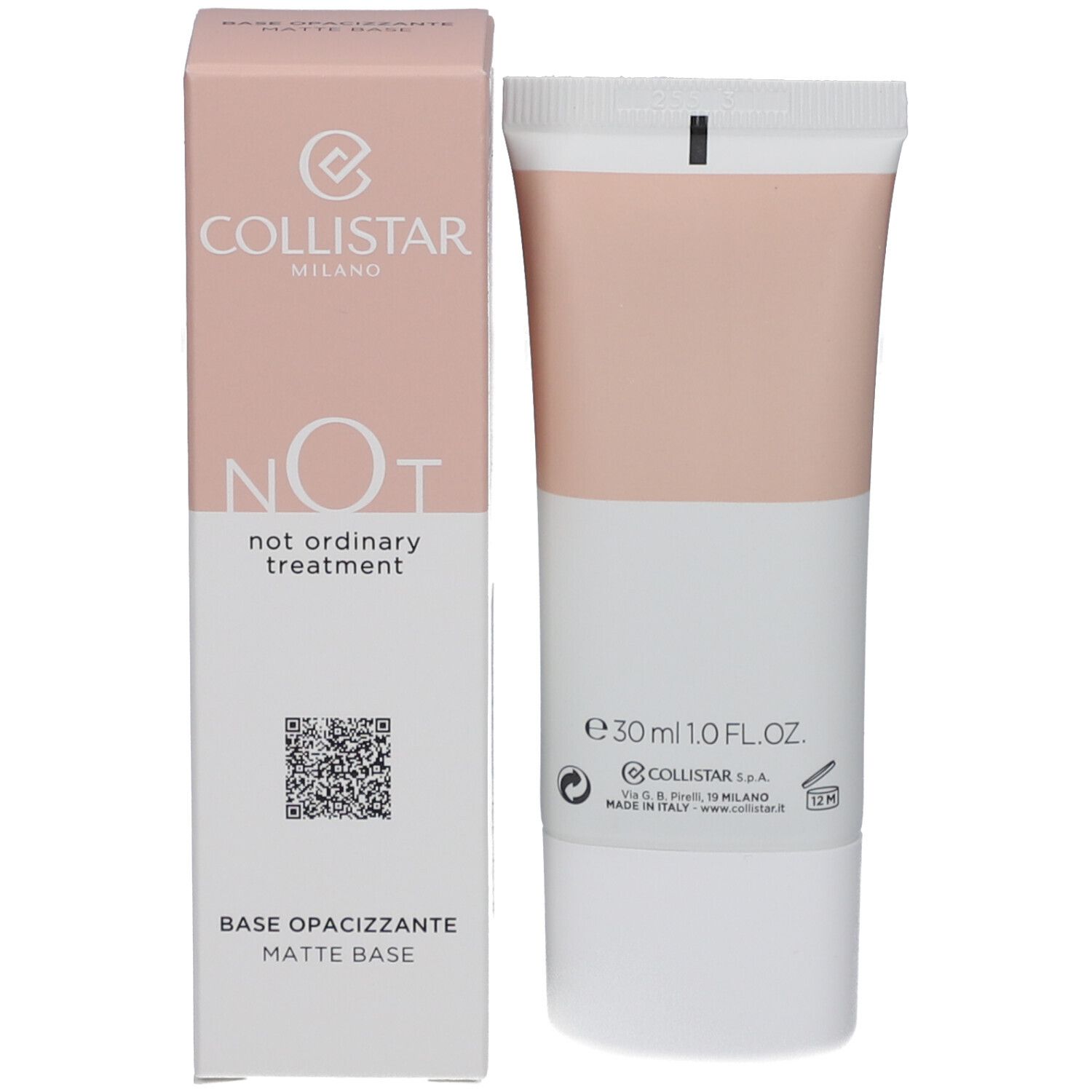 Collistar NOT - Matte Base