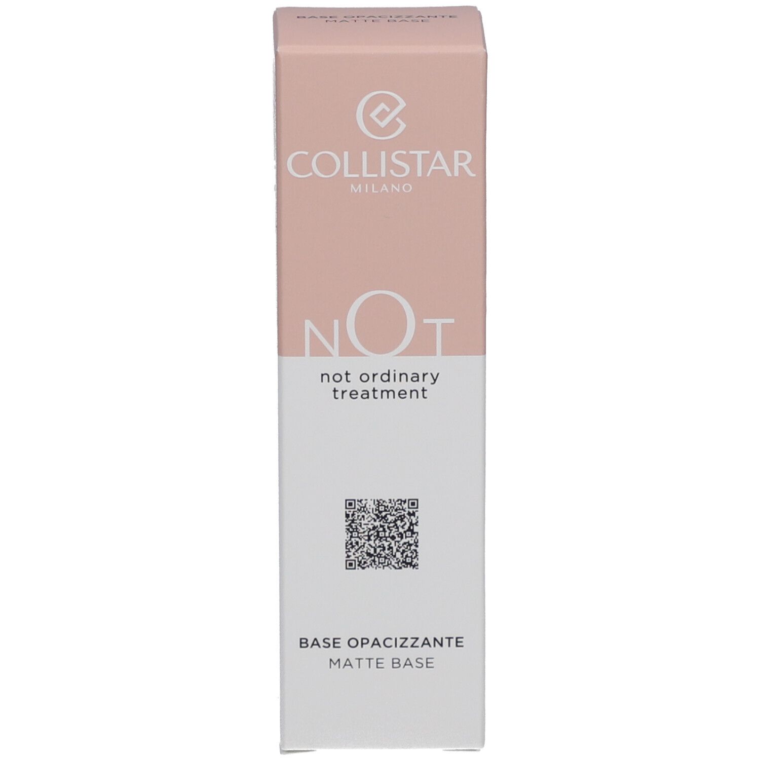 Collistar NOT - Matte Base