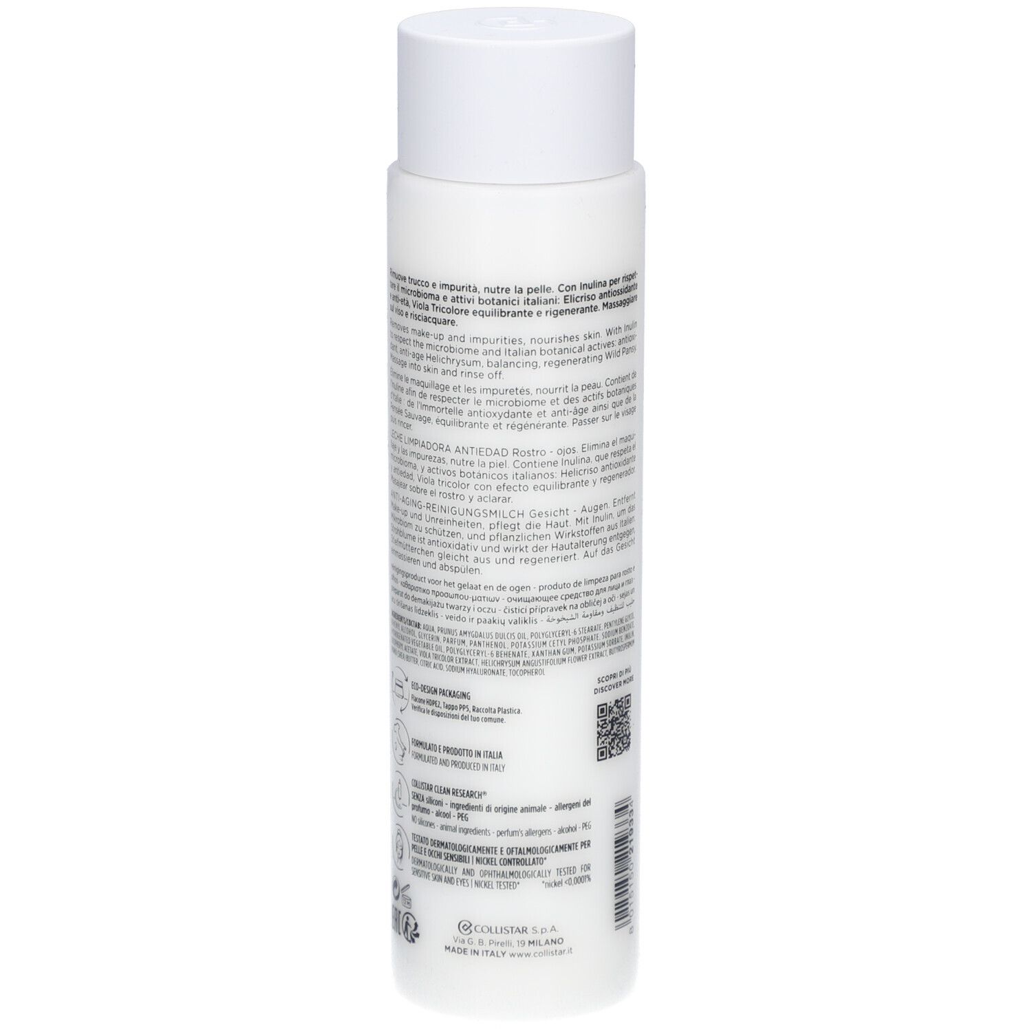 Collistar Anti-Age Cleansing Milk