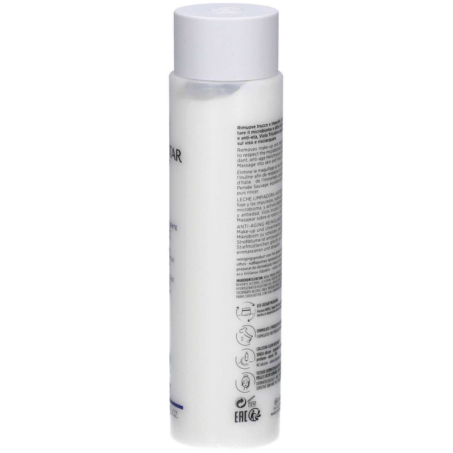 Collistar Anti-Age Cleansing Milk