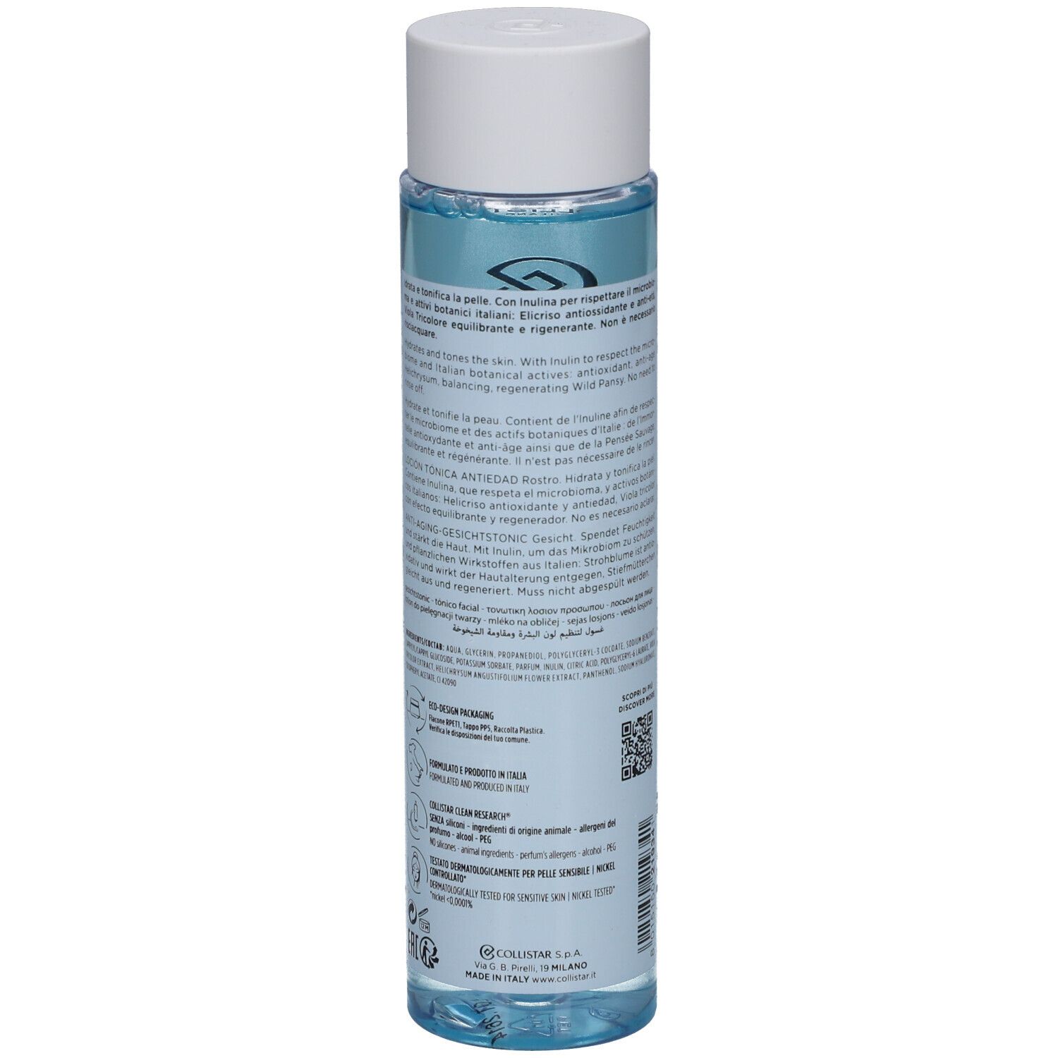 Collistar Anti-Age Toning Lotion
